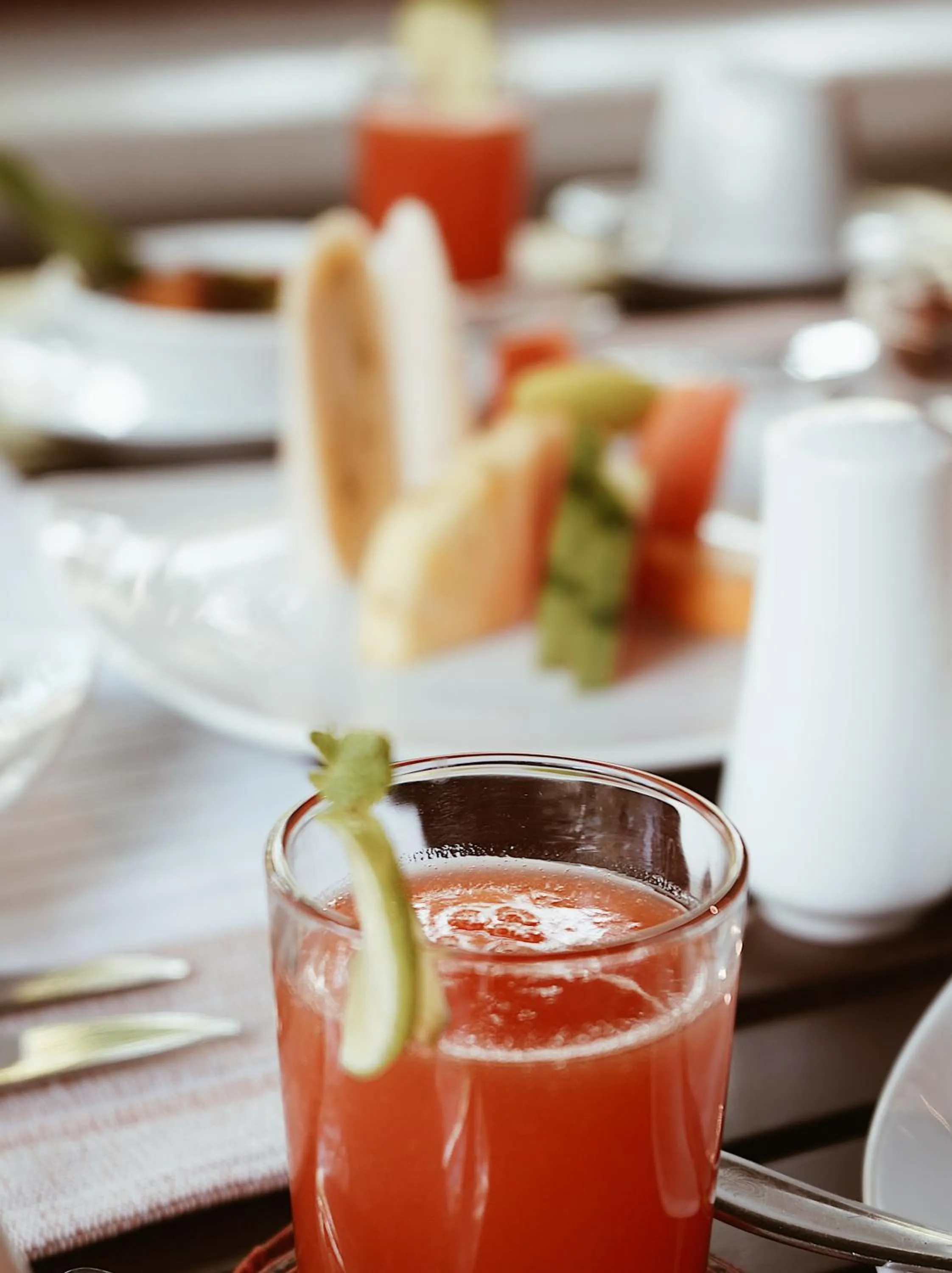 Food and drinks in The Farm Resorts