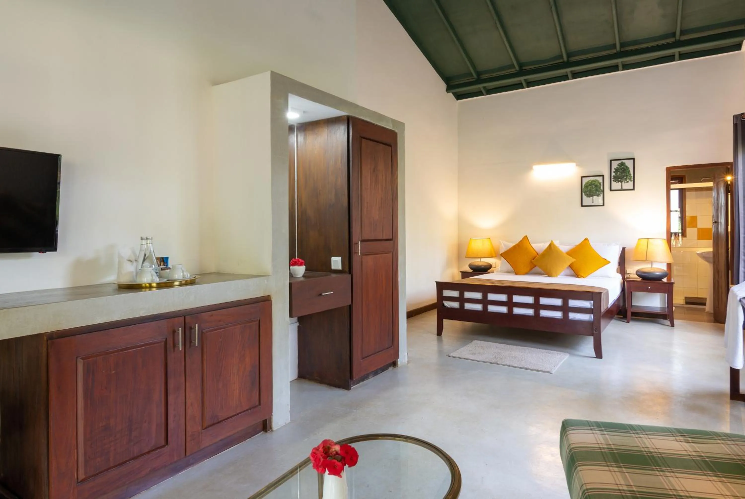 Bed in The Farm Resorts