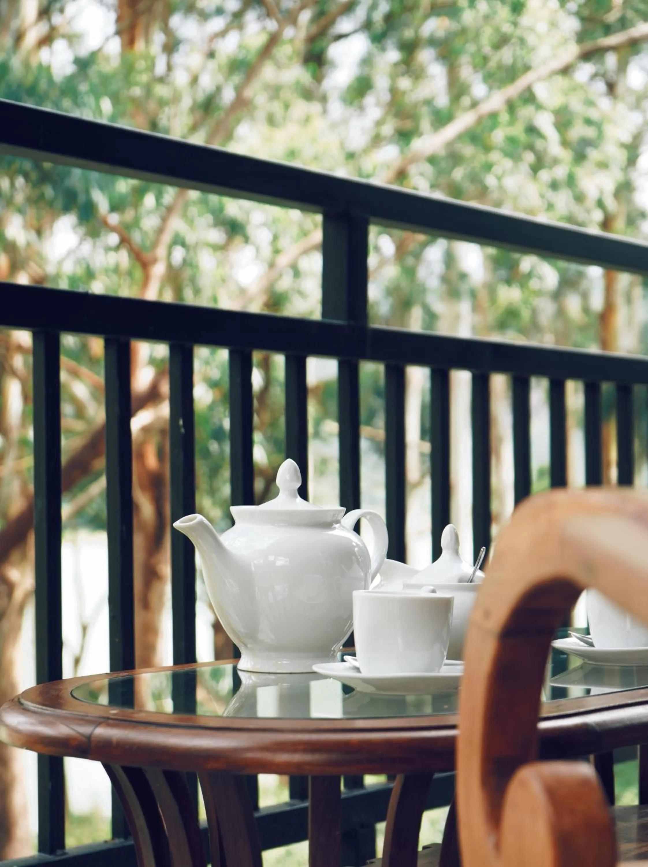 Balcony/Terrace in The Farm Resorts