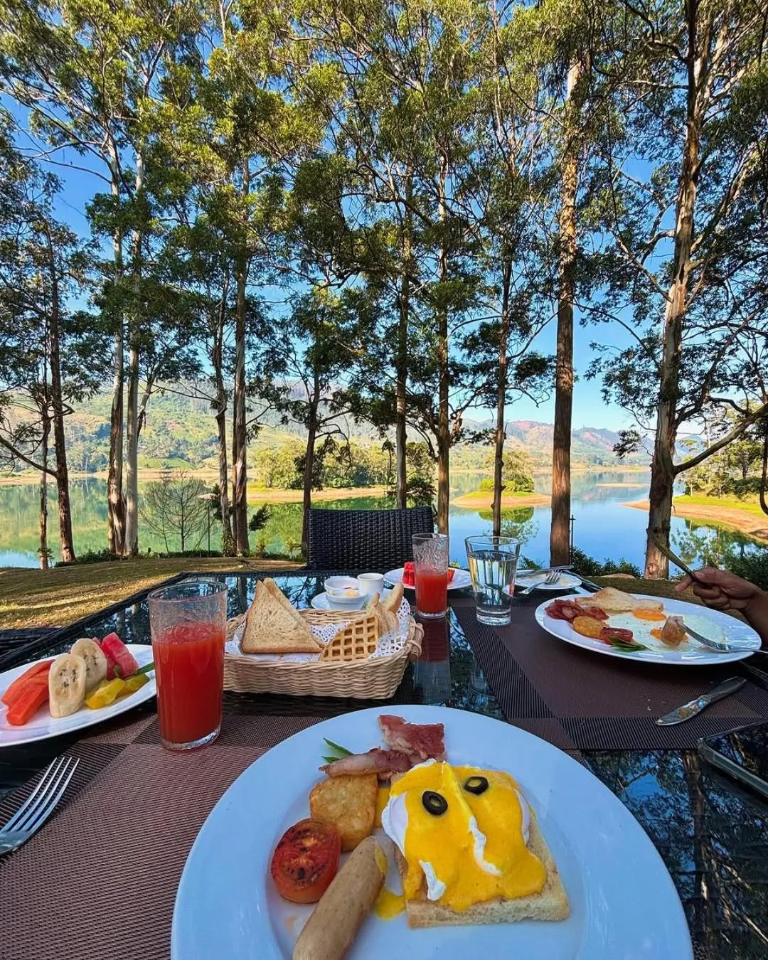 Breakfast in The Farm Resorts