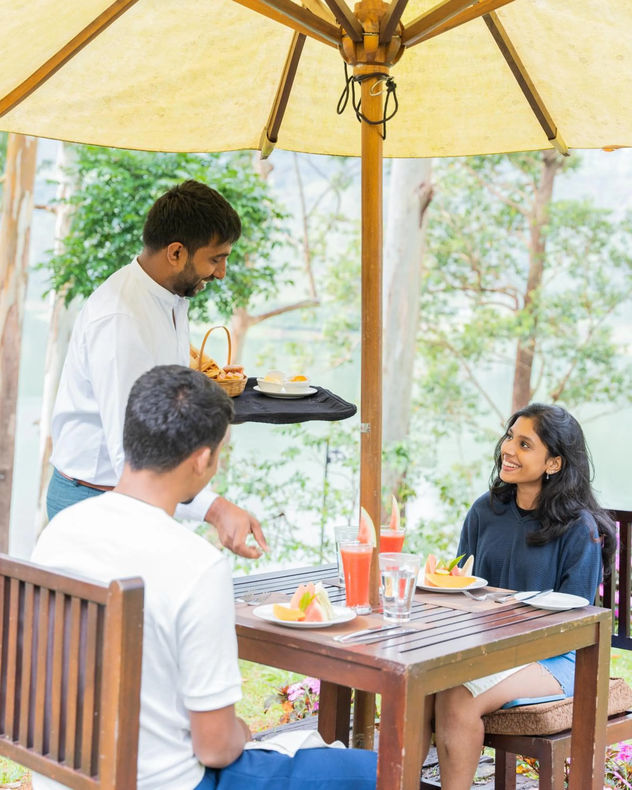 Food and drinks in The Farm Resorts