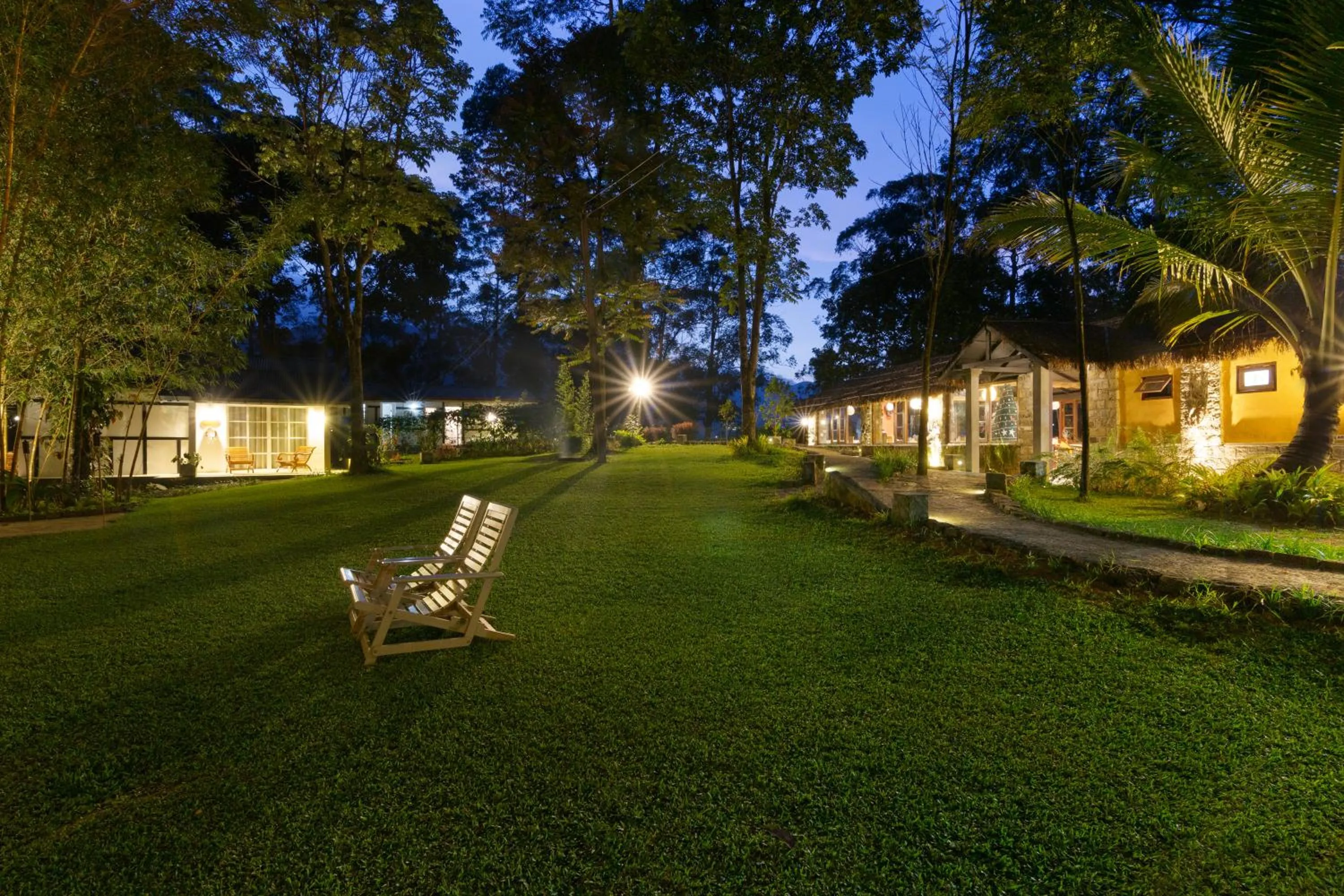 Garden in The Farm Resorts