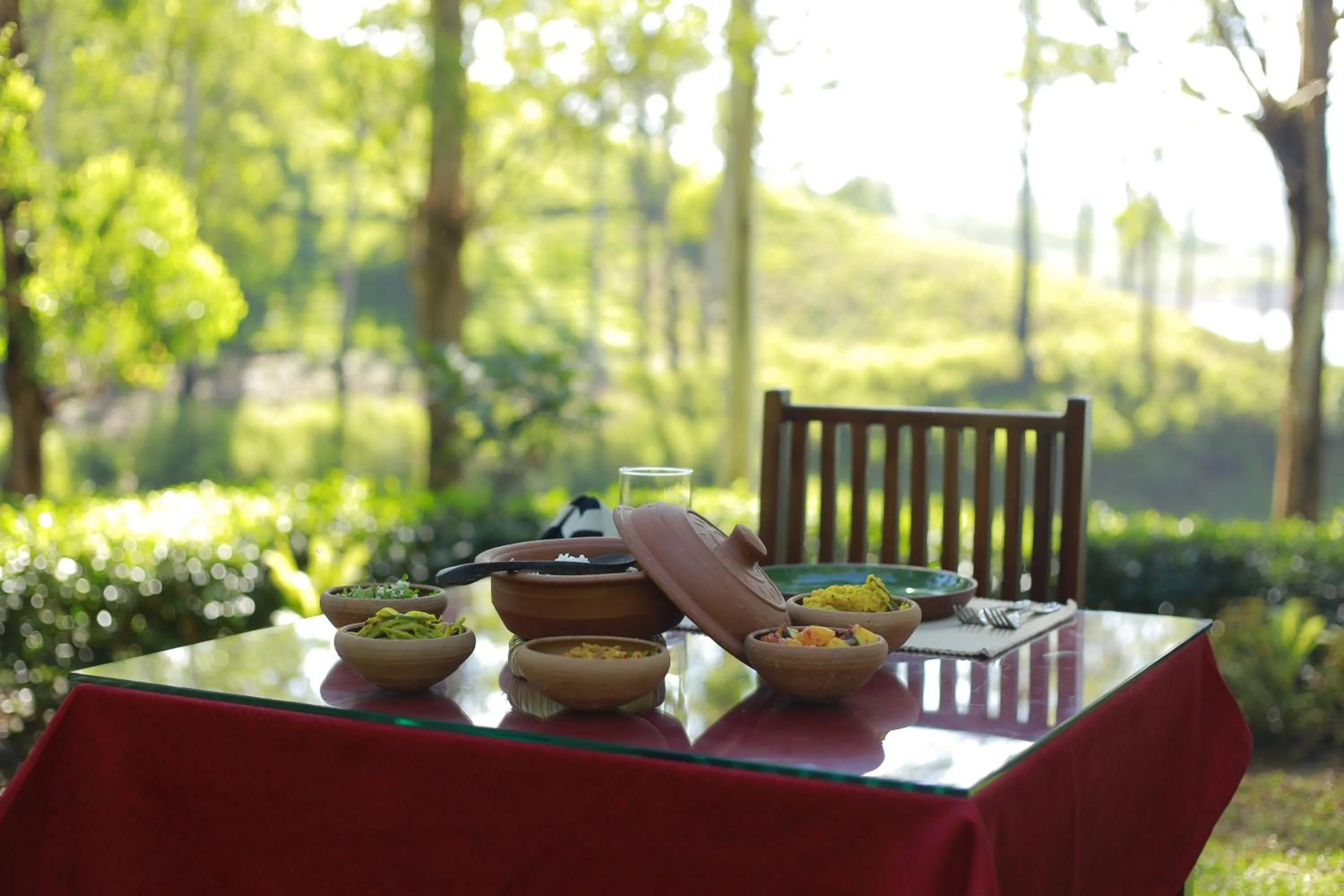 Lake view in The Farm Resorts