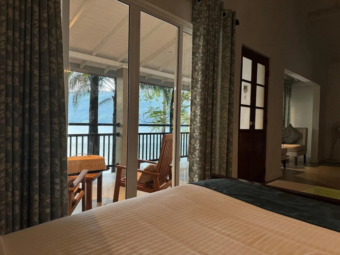 Balcony/Terrace, Bed in The Farm Resorts