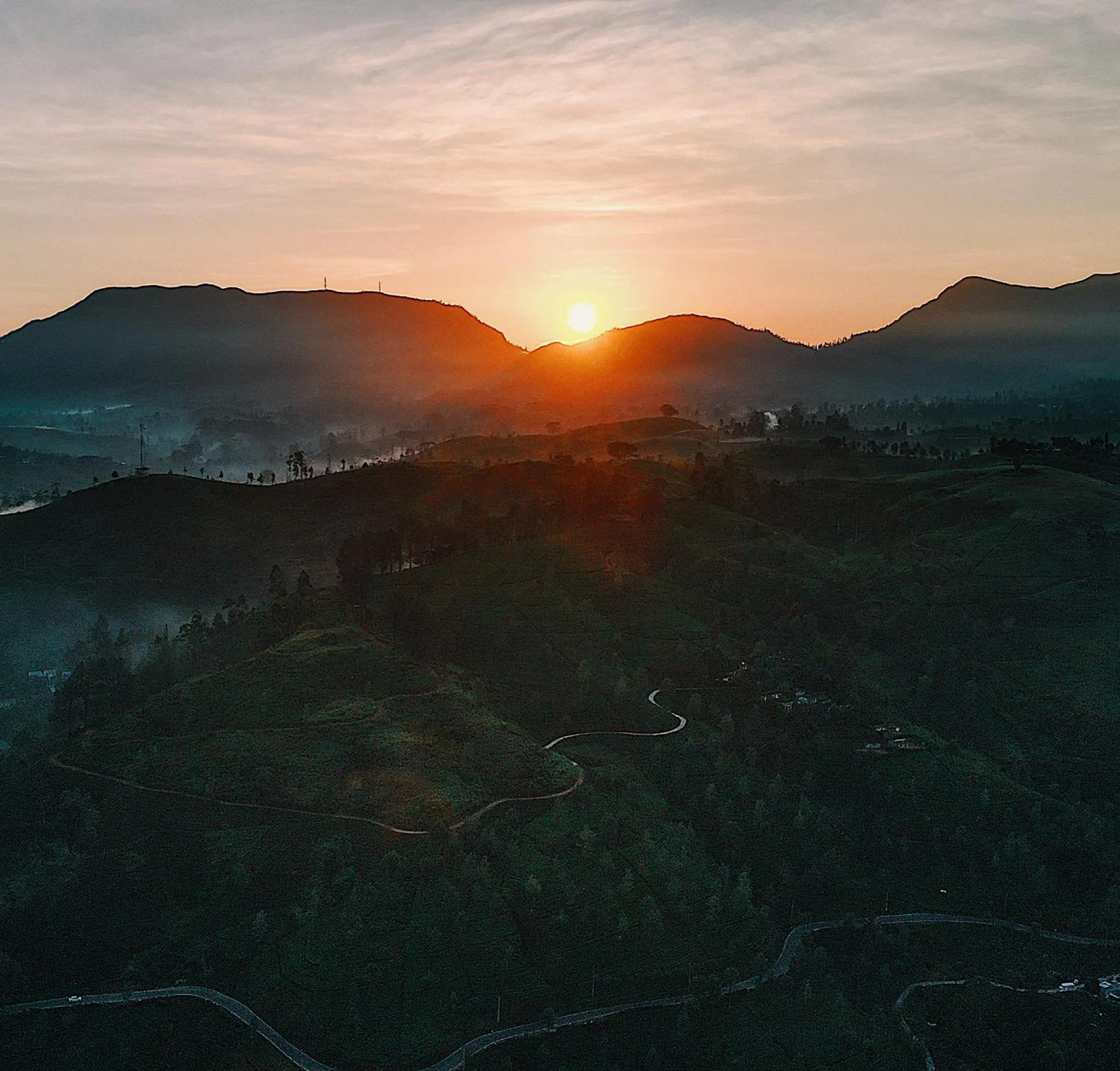 Natural landscape in The Farm Resorts