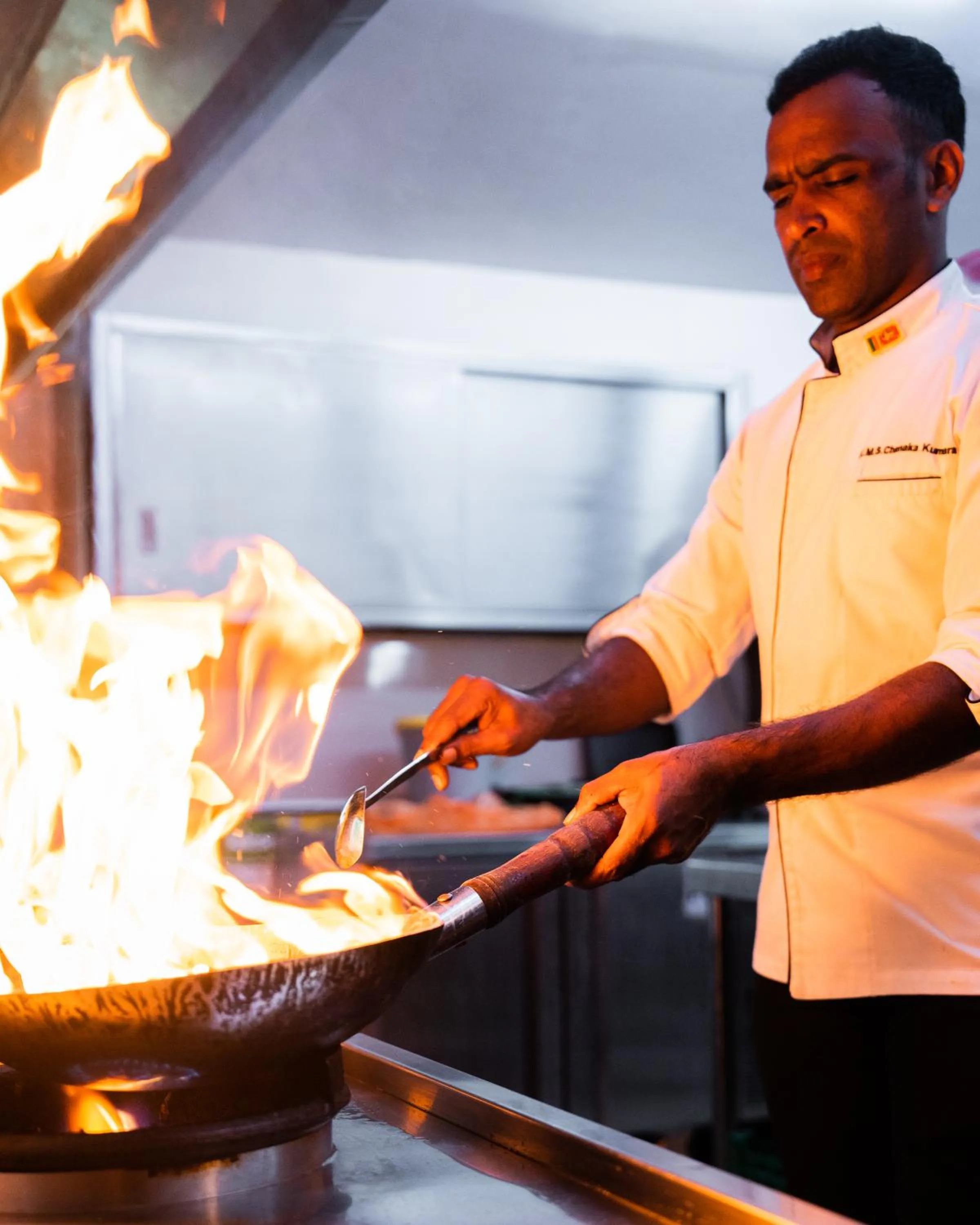 BBQ facilities in The Farm Resorts