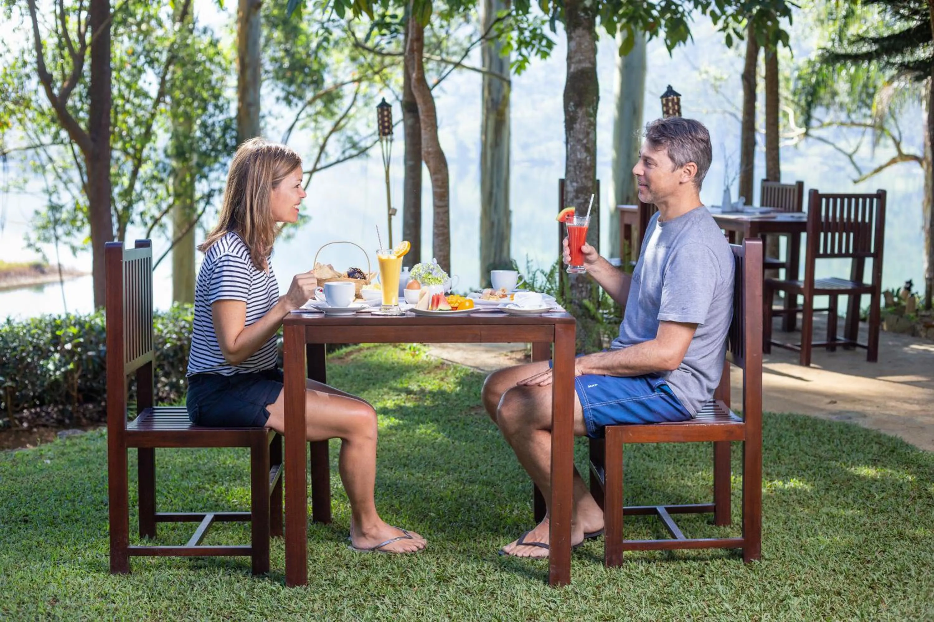 Restaurant/places to eat in The Farm Resorts