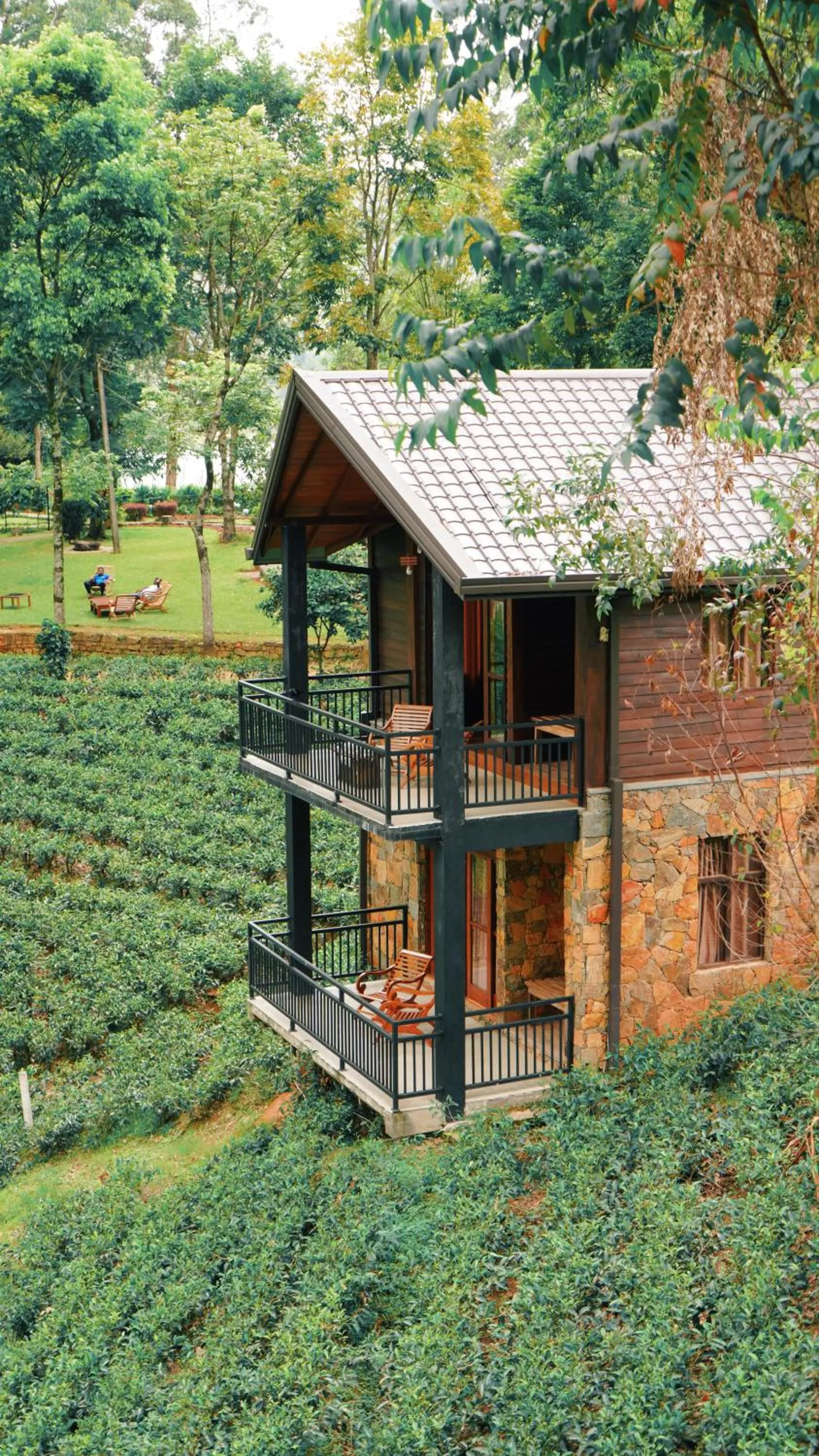 Property building in The Farm Resorts