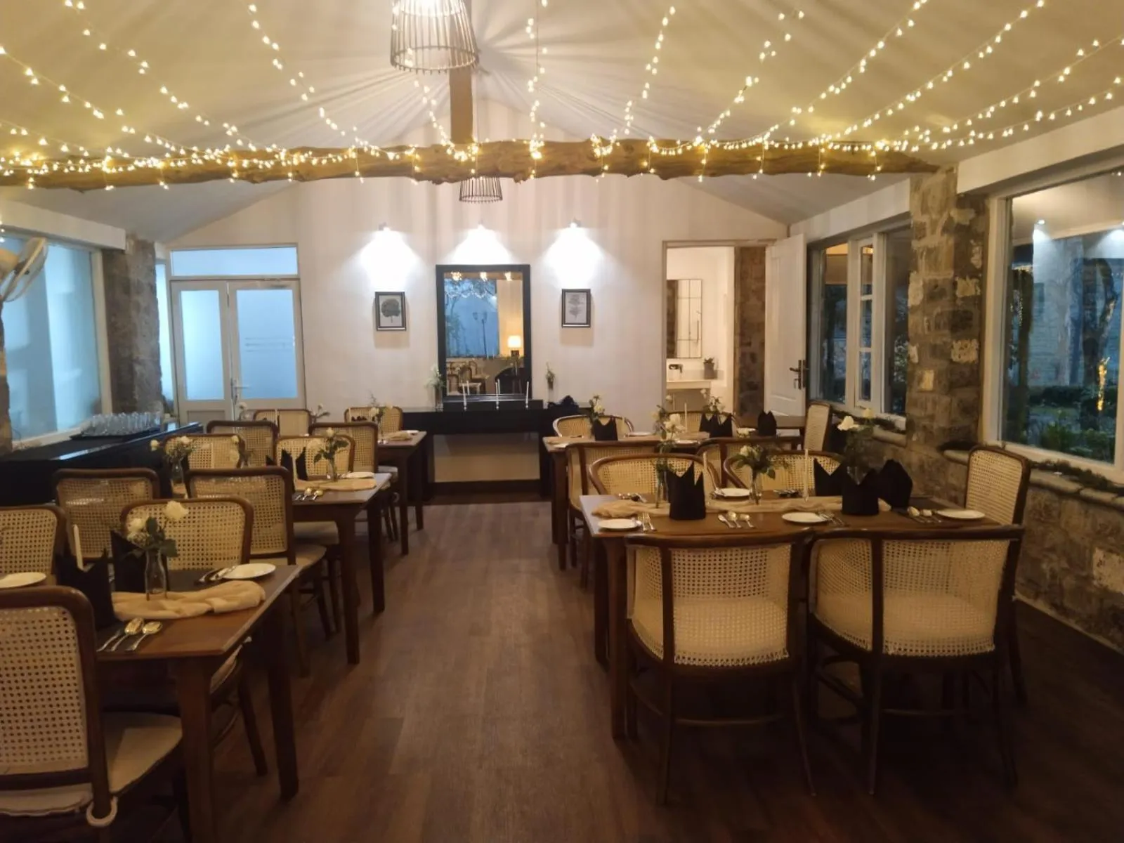 Restaurant/places to eat in The Farm Resorts