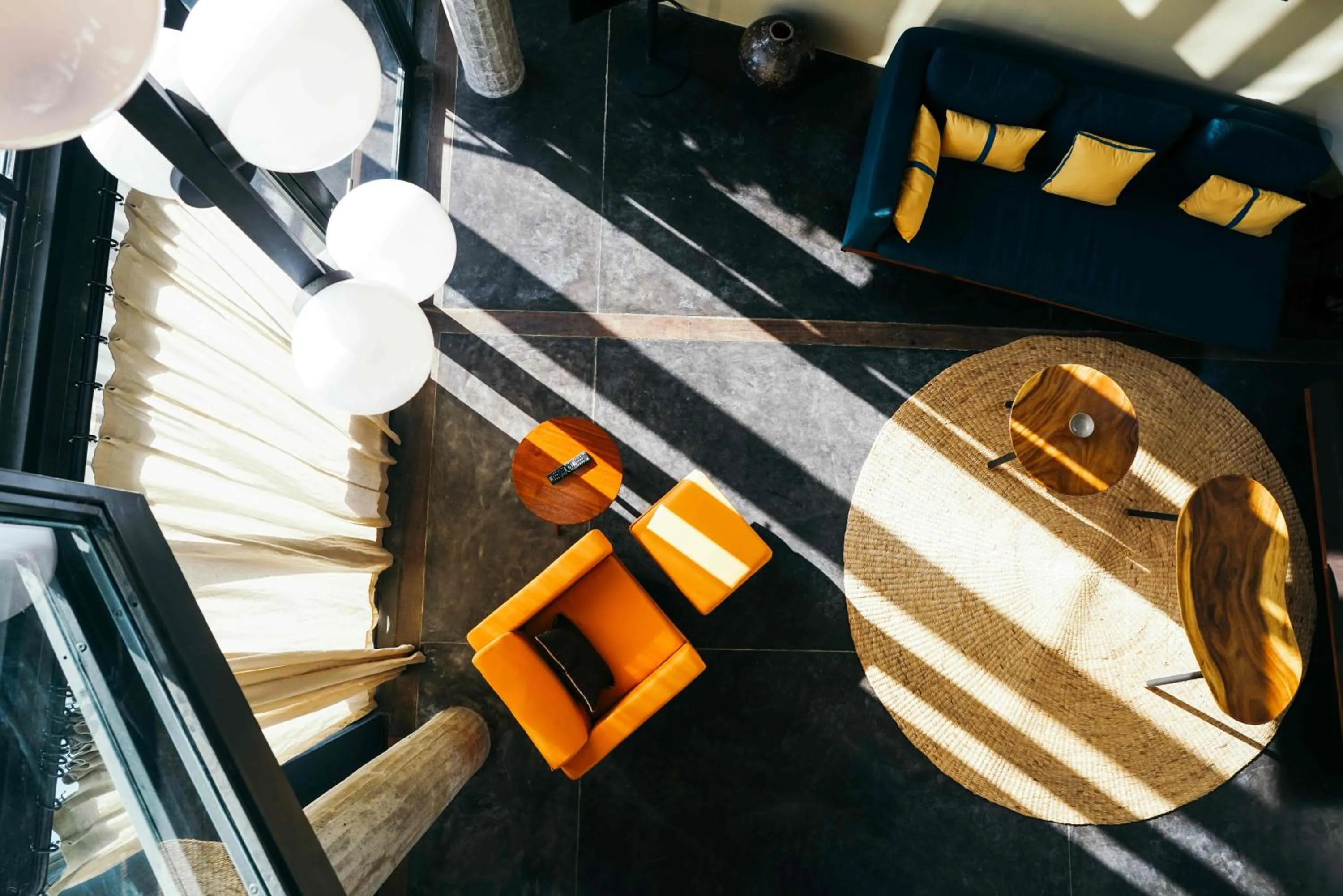 Living room in Urban Residences - Siem Reap