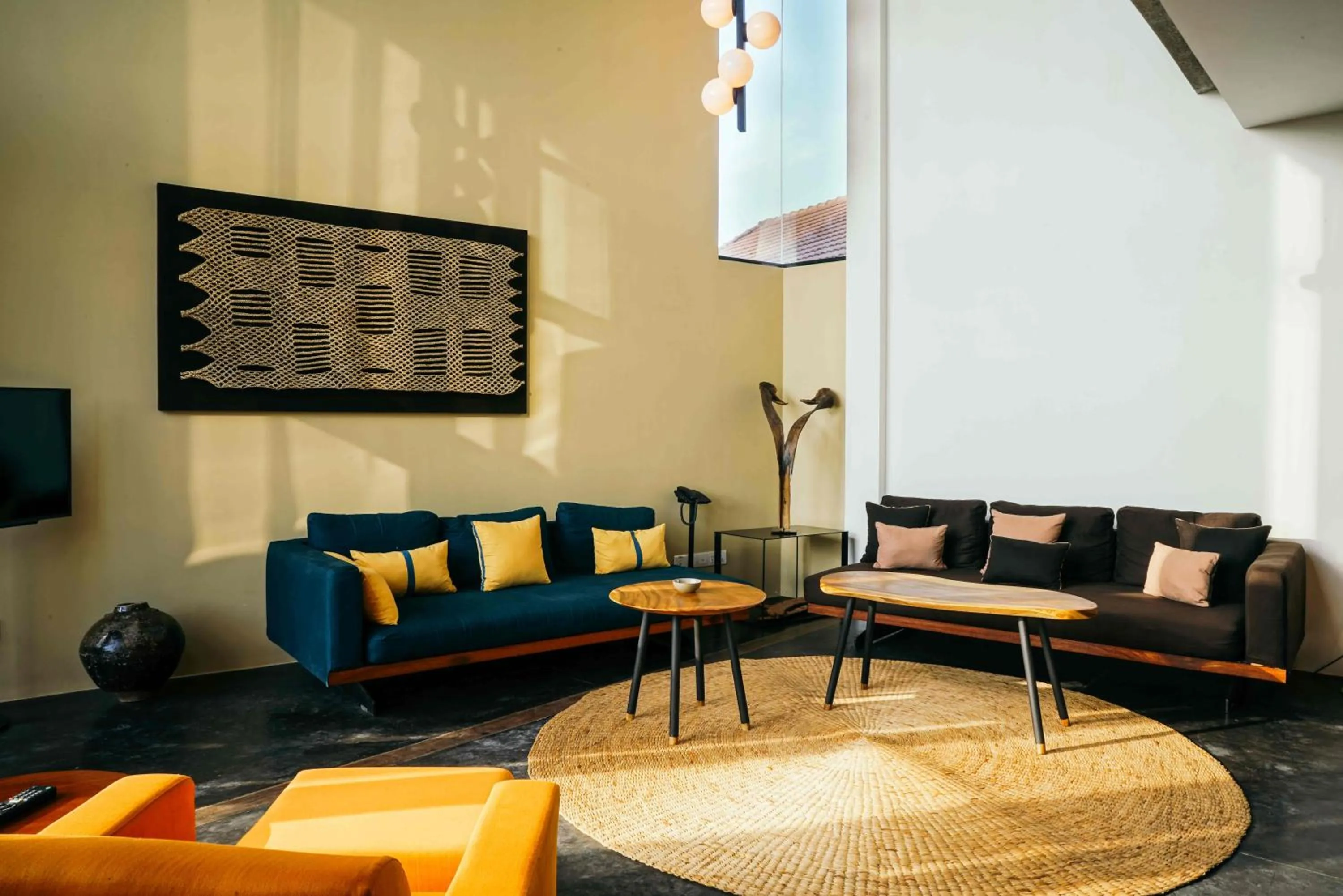 Living room in Urban Residences - Siem Reap