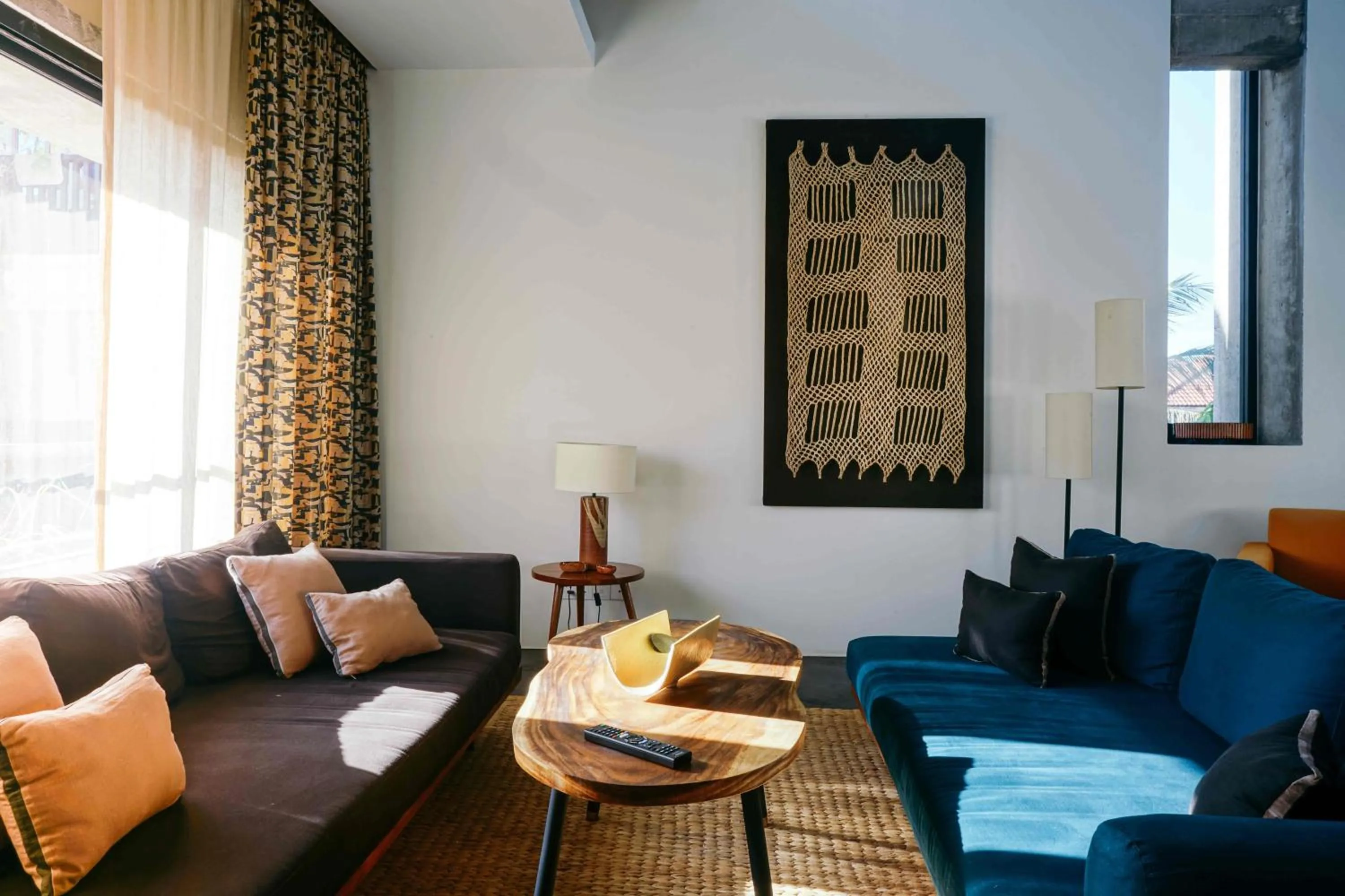 Living room in Urban Residences - Siem Reap