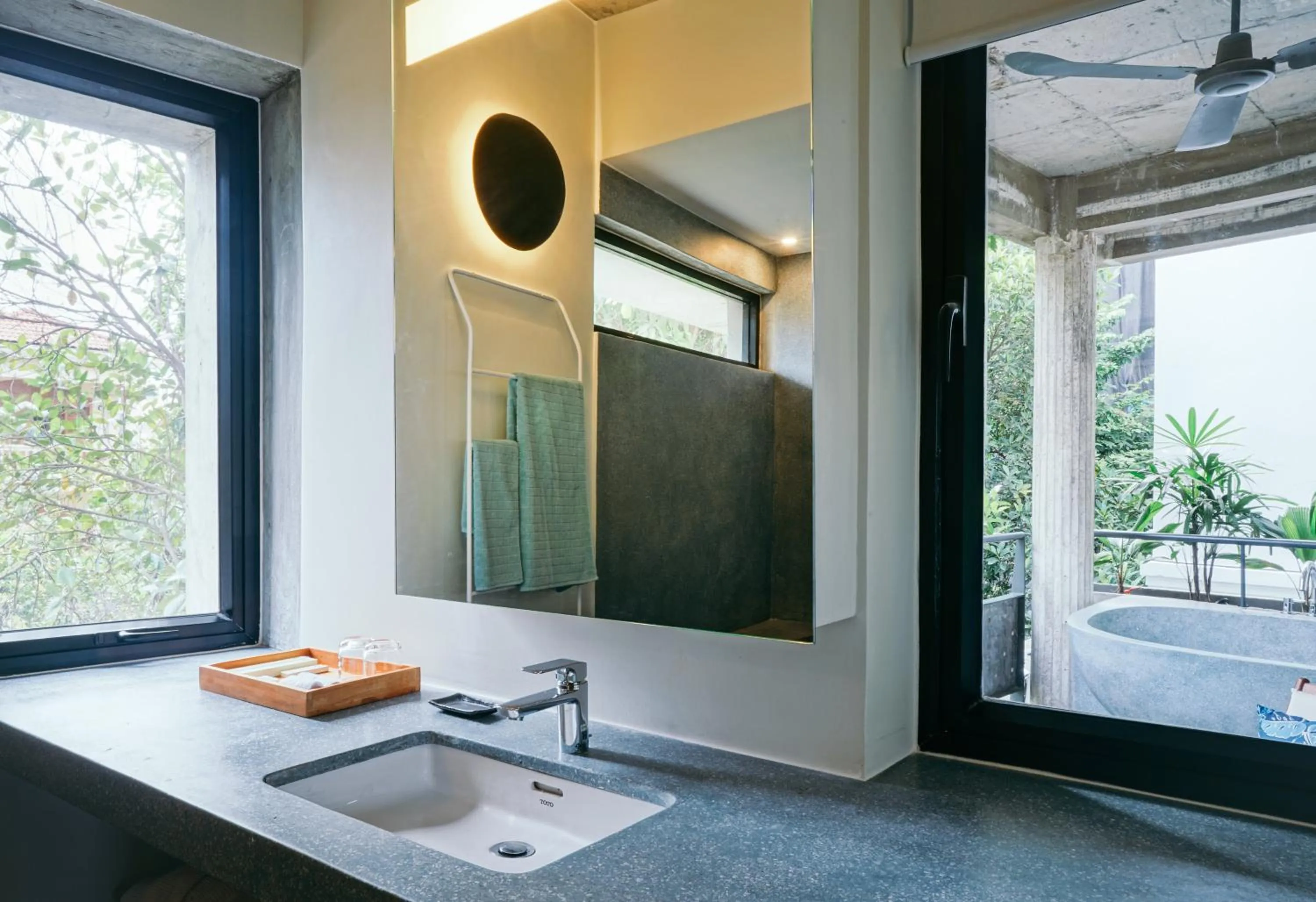 Bathroom in Urban Residences - Siem Reap