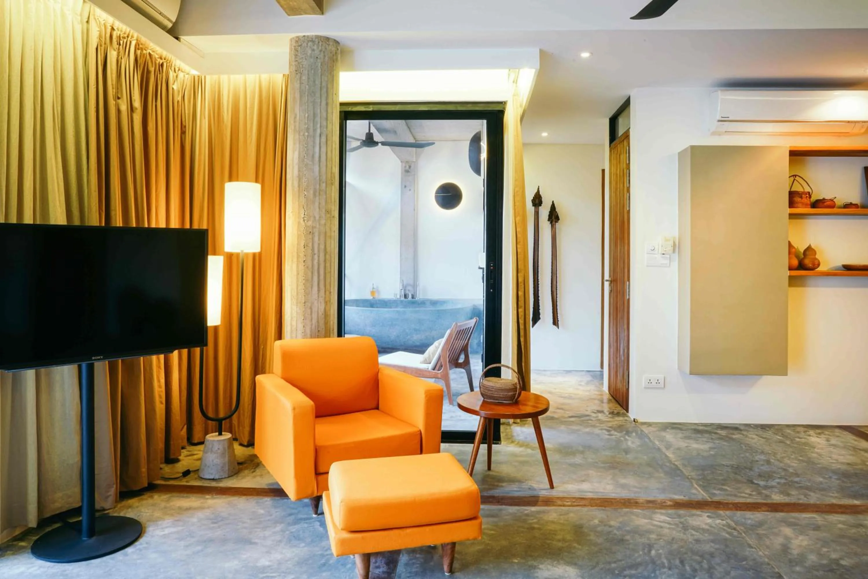 Living room in Urban Residences - Siem Reap