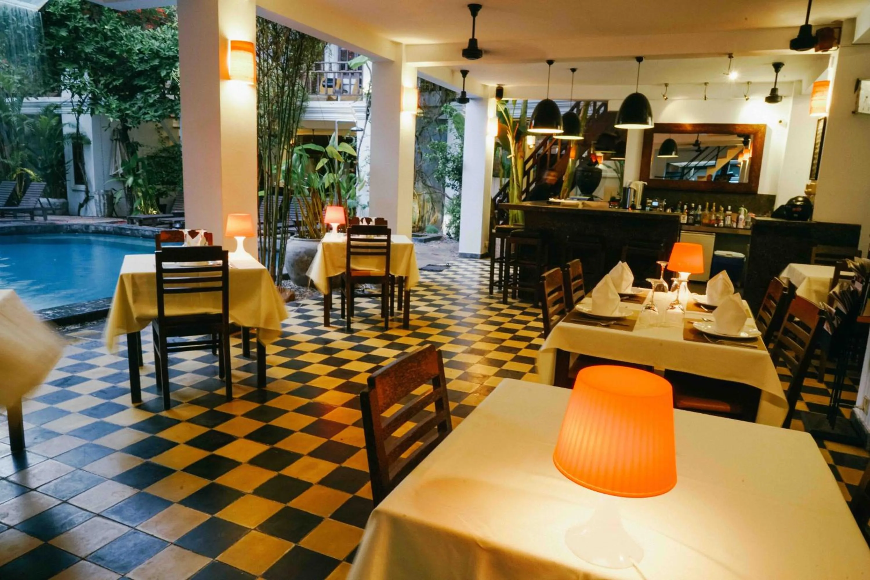 Restaurant/places to eat in Urban Residences - Siem Reap