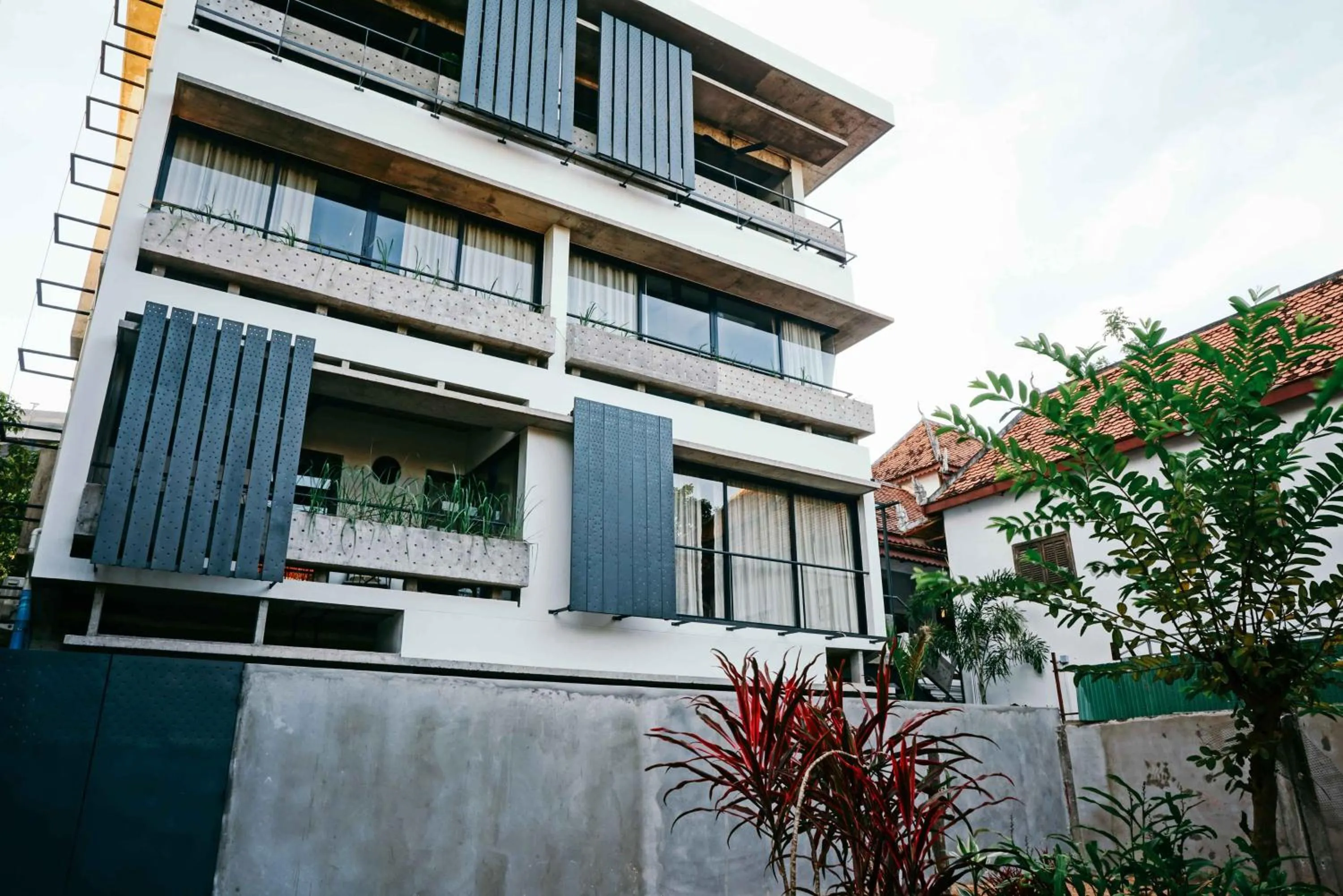 Bird's eye view in Urban Residences - Siem Reap