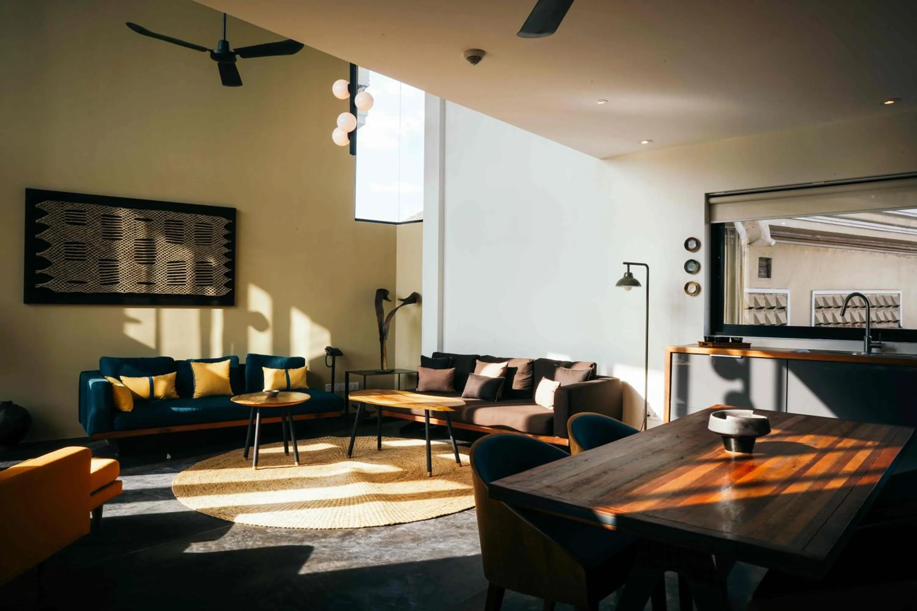 Living room in Urban Residences - Siem Reap