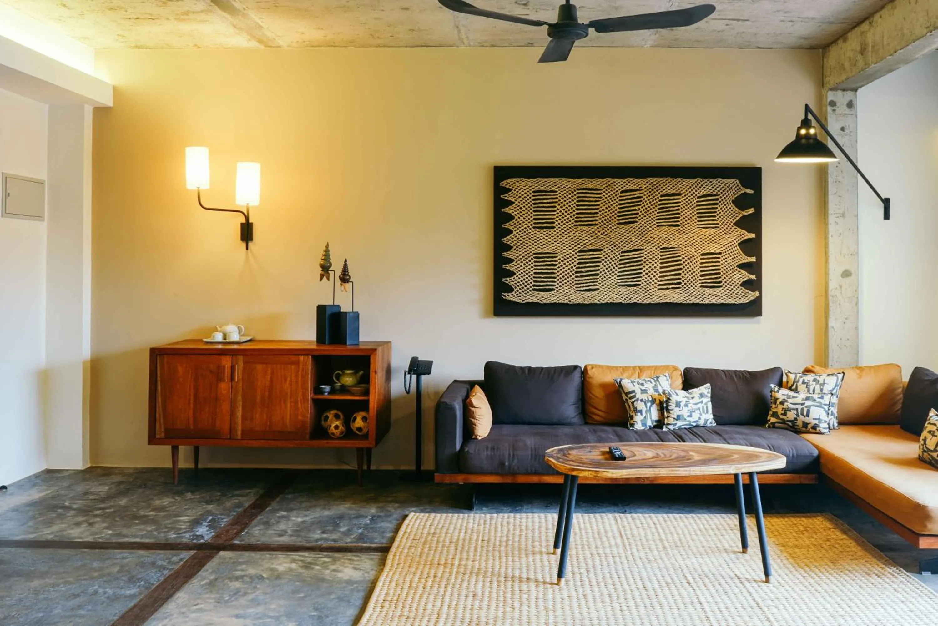 Living room in Urban Residences - Siem Reap