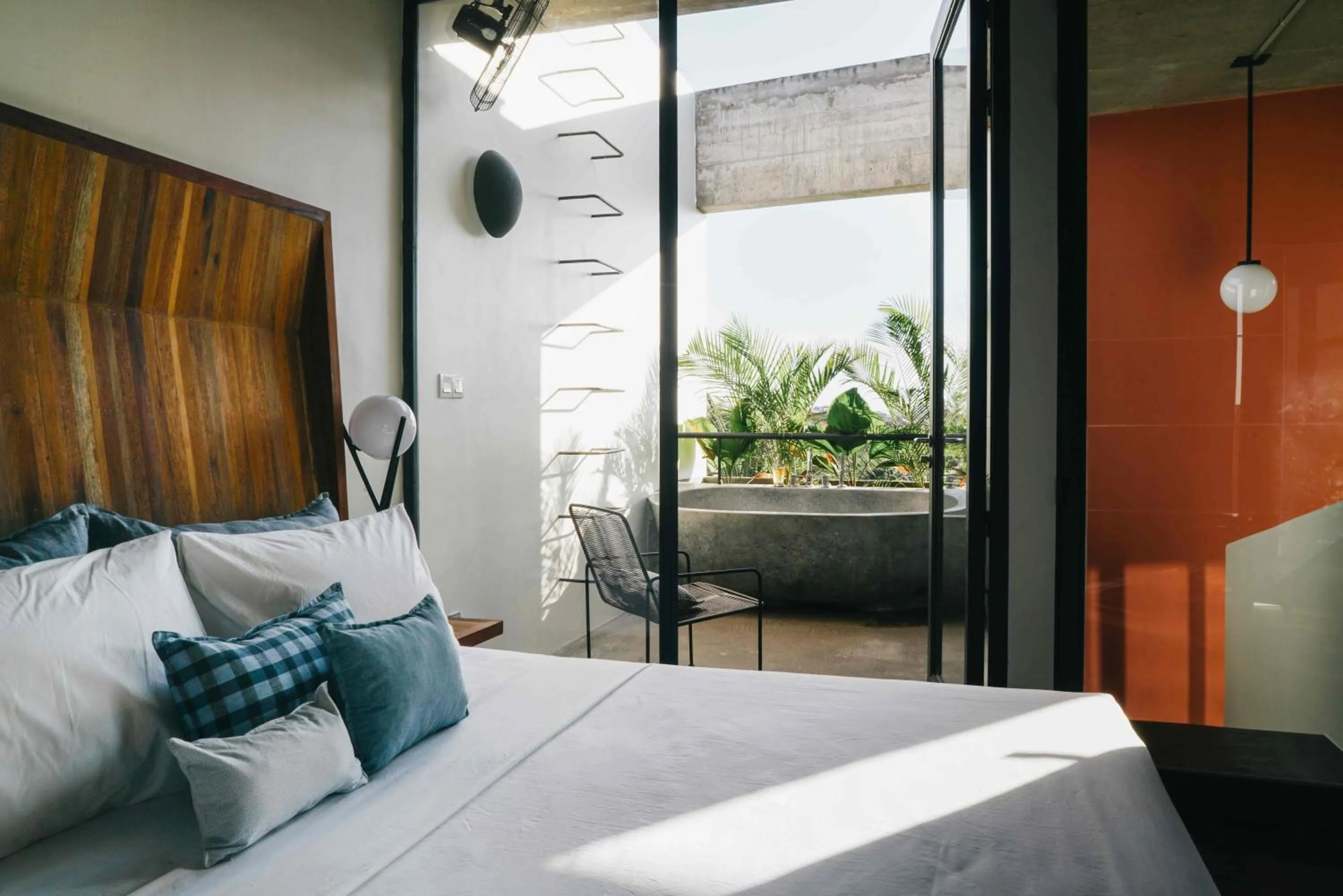 Bed in Urban Residences - Siem Reap