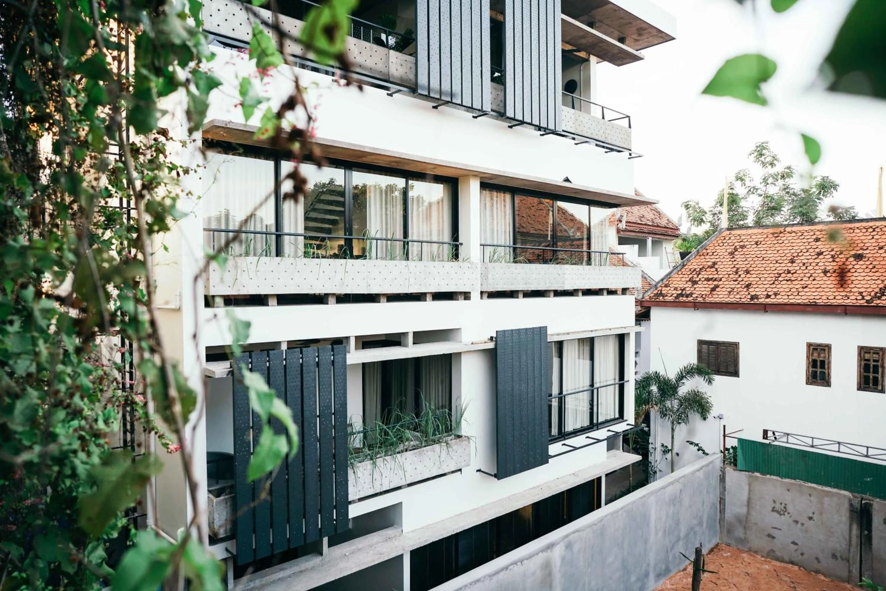 Property building in Urban Residences - Siem Reap