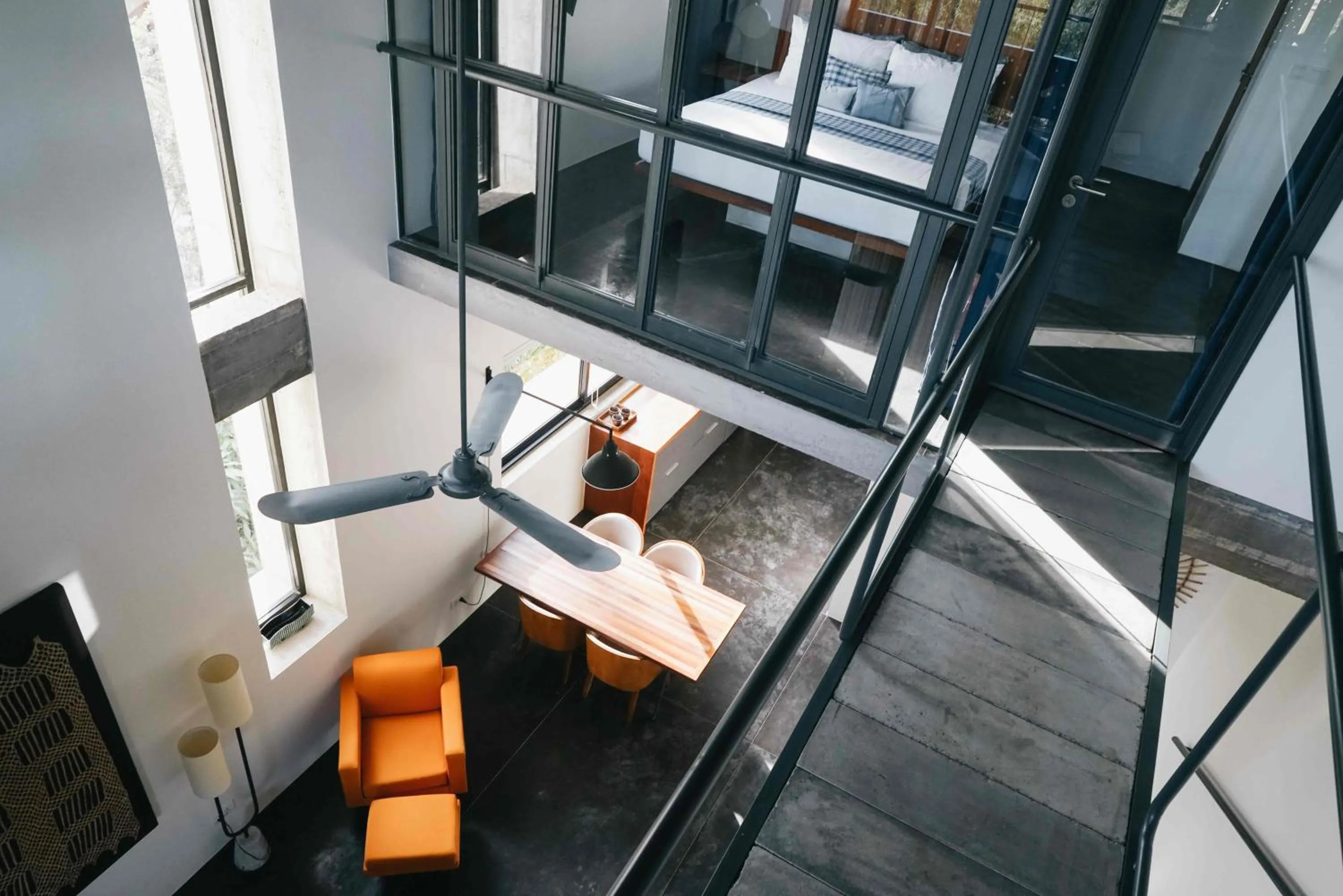 Living room in Urban Residences - Siem Reap