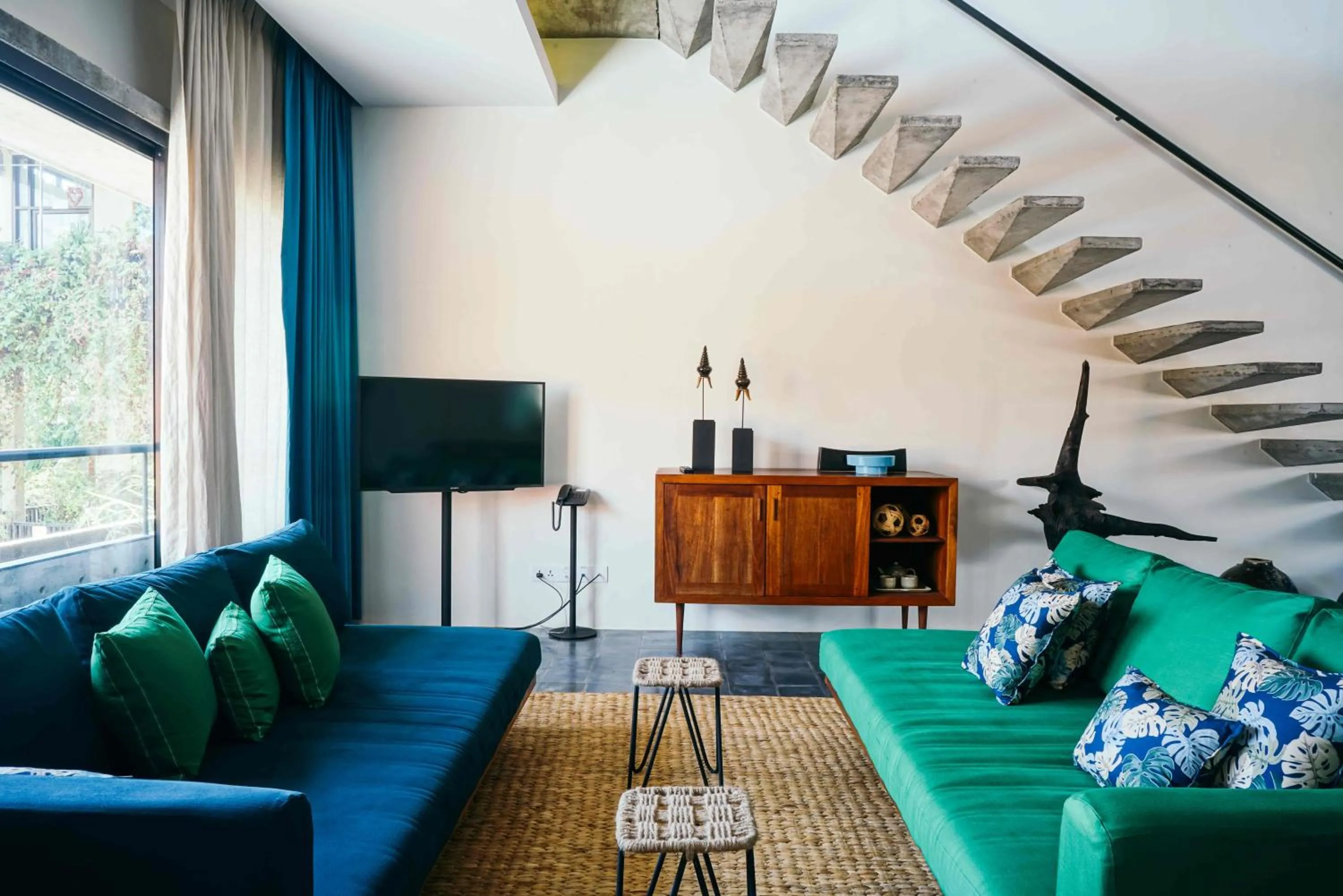 Living room in Urban Residences - Siem Reap