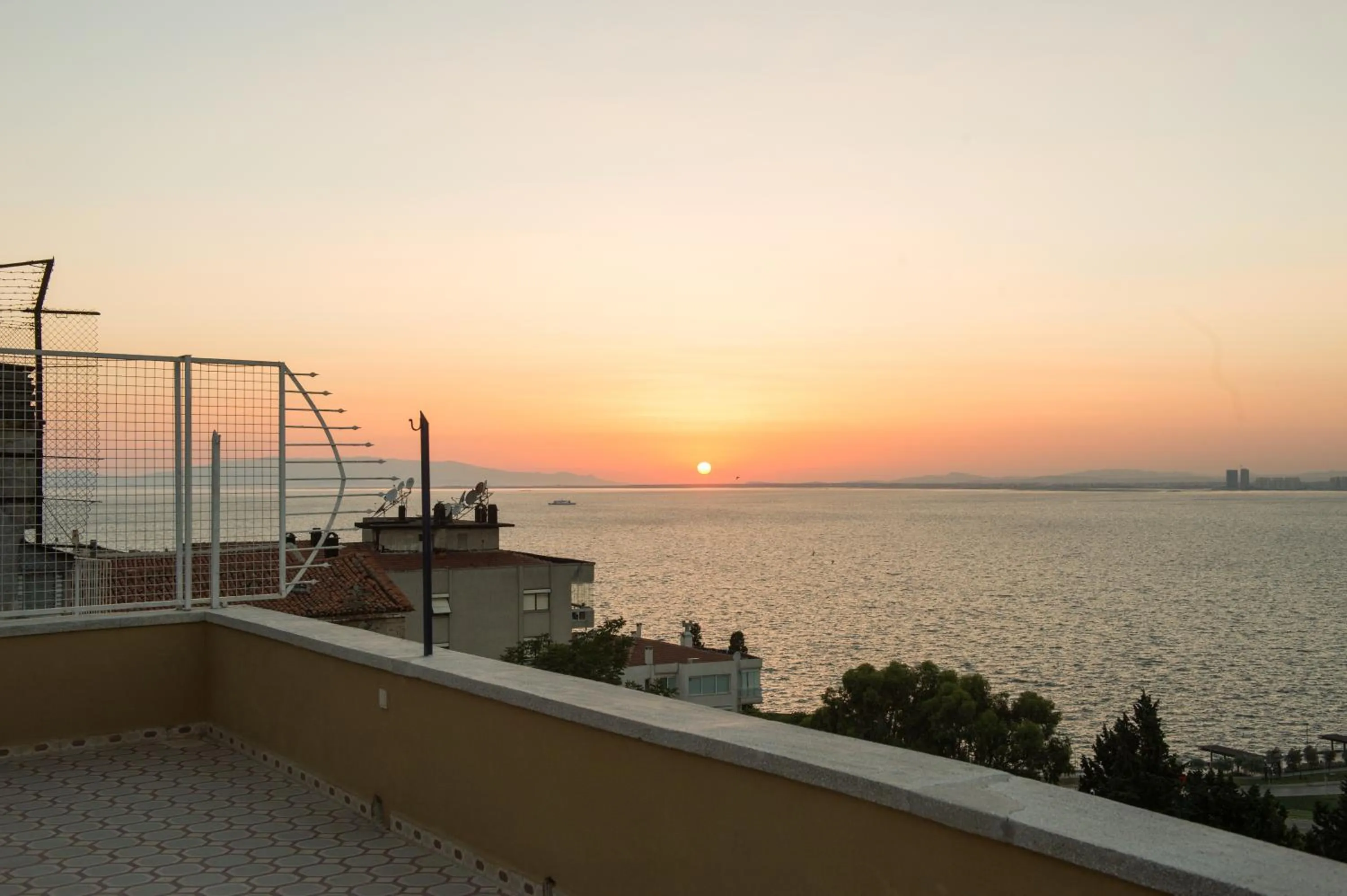 Bird's eye view in Büyük Konak İzmir
