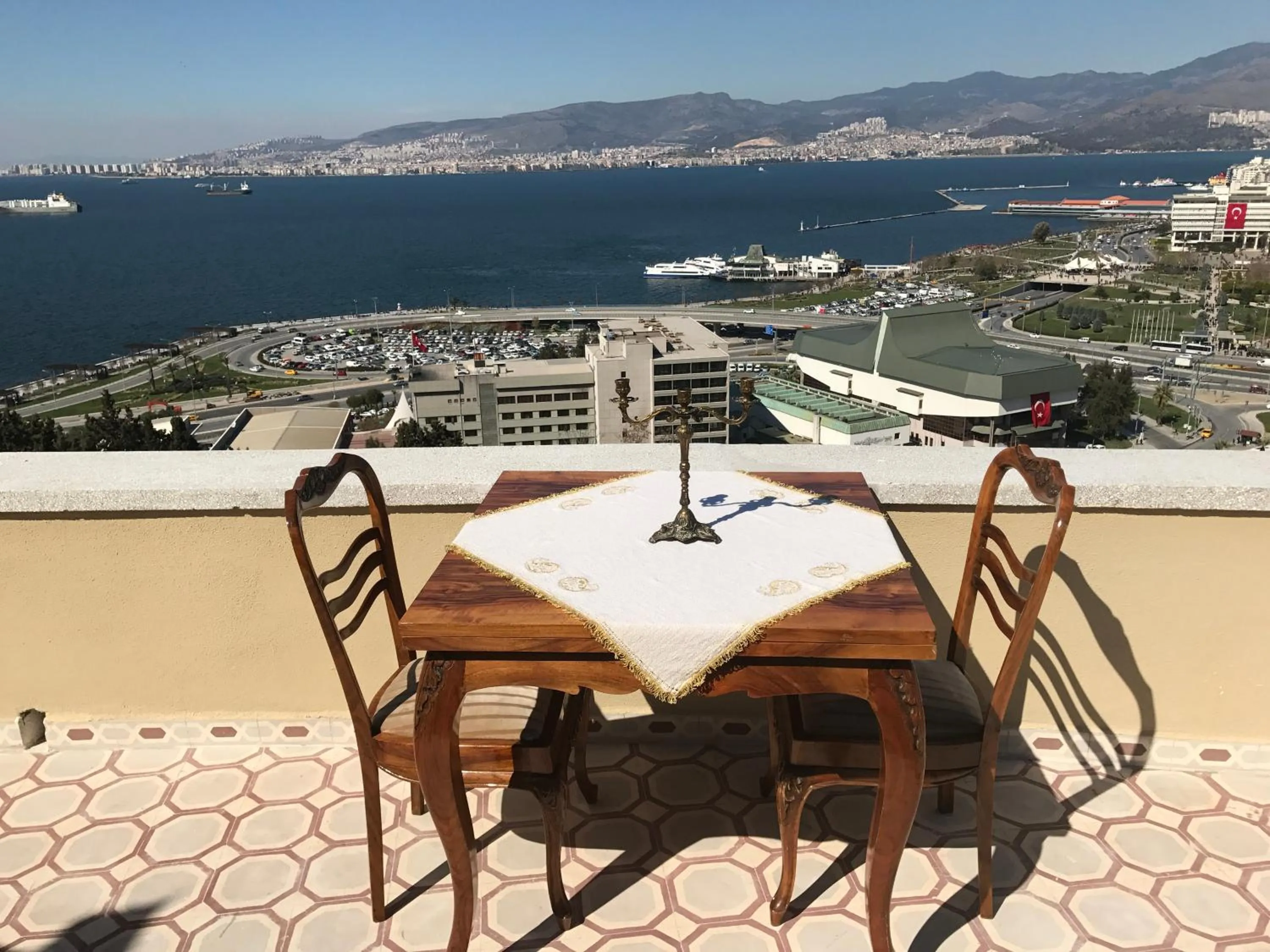 Bird's eye view in Büyük Konak İzmir