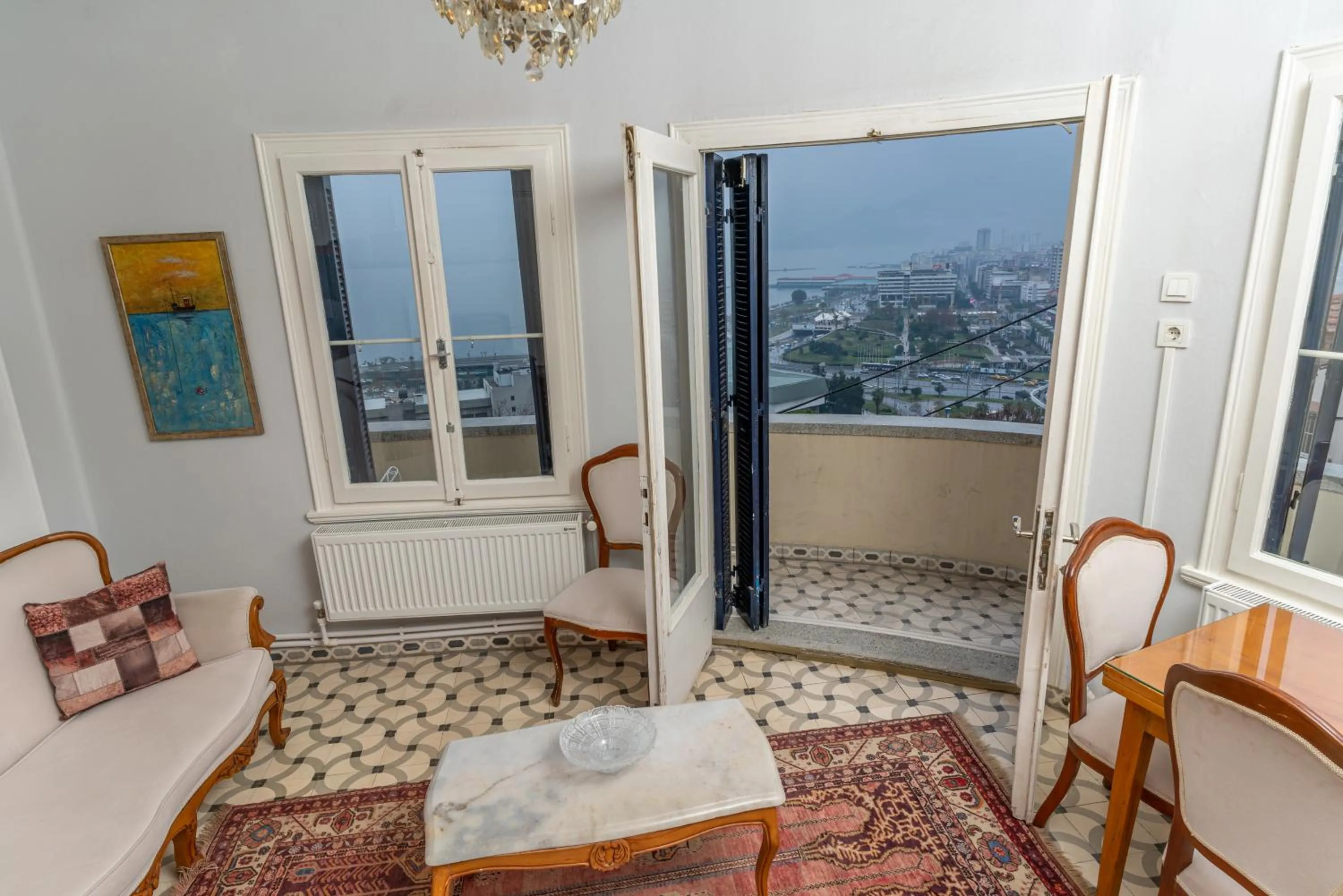 Bird's eye view in Büyük Konak İzmir