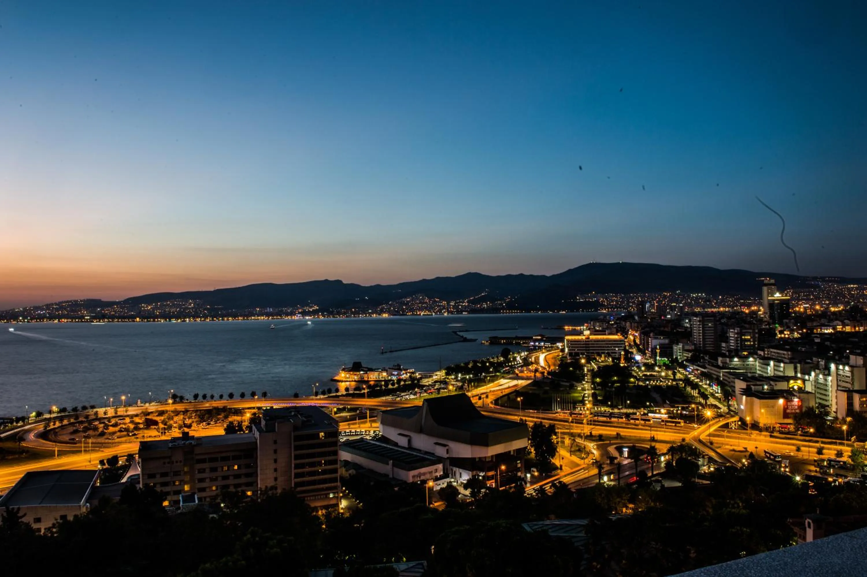 Night in Büyük Konak İzmir