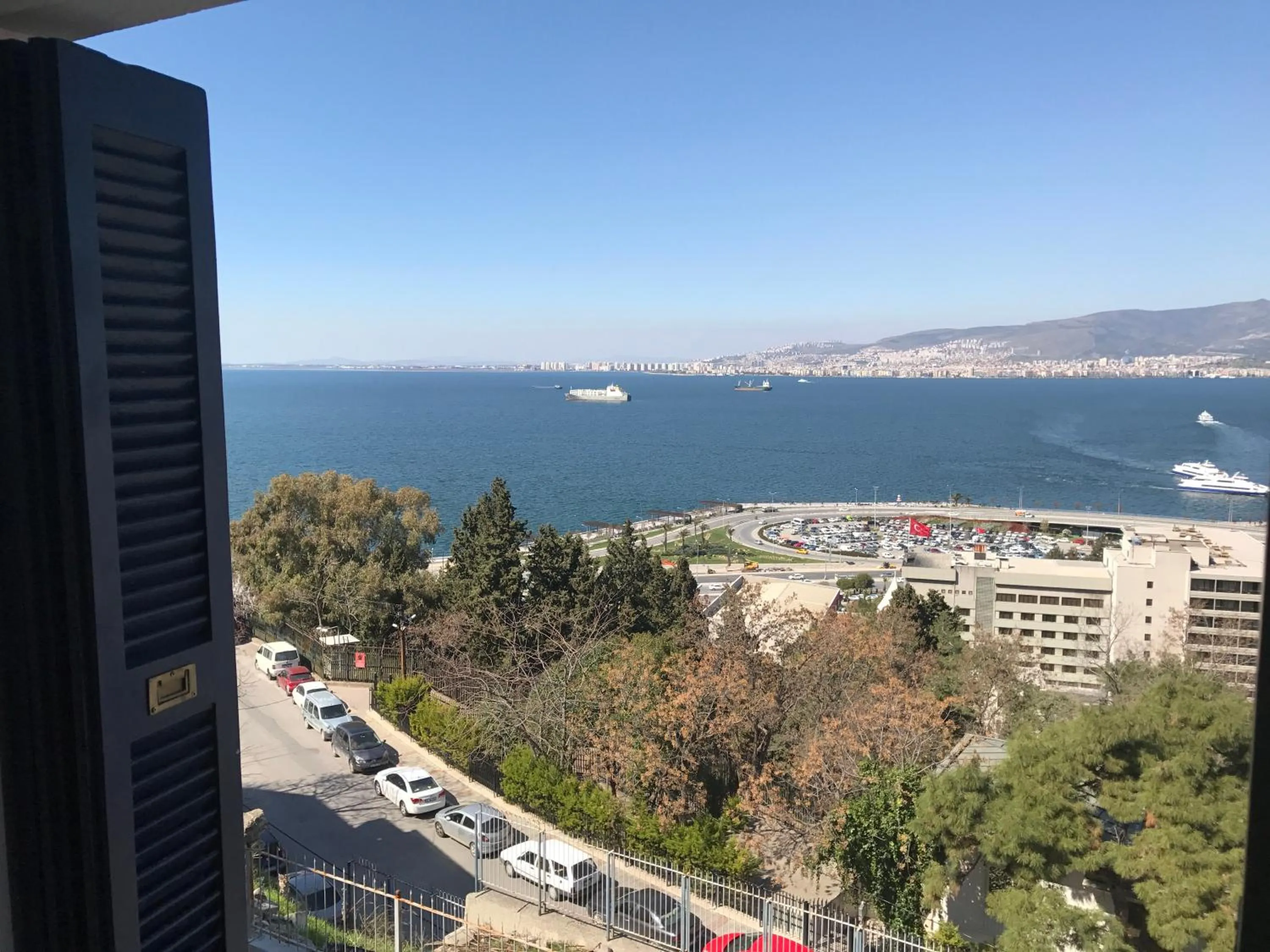 Bird's eye view in Büyük Konak İzmir