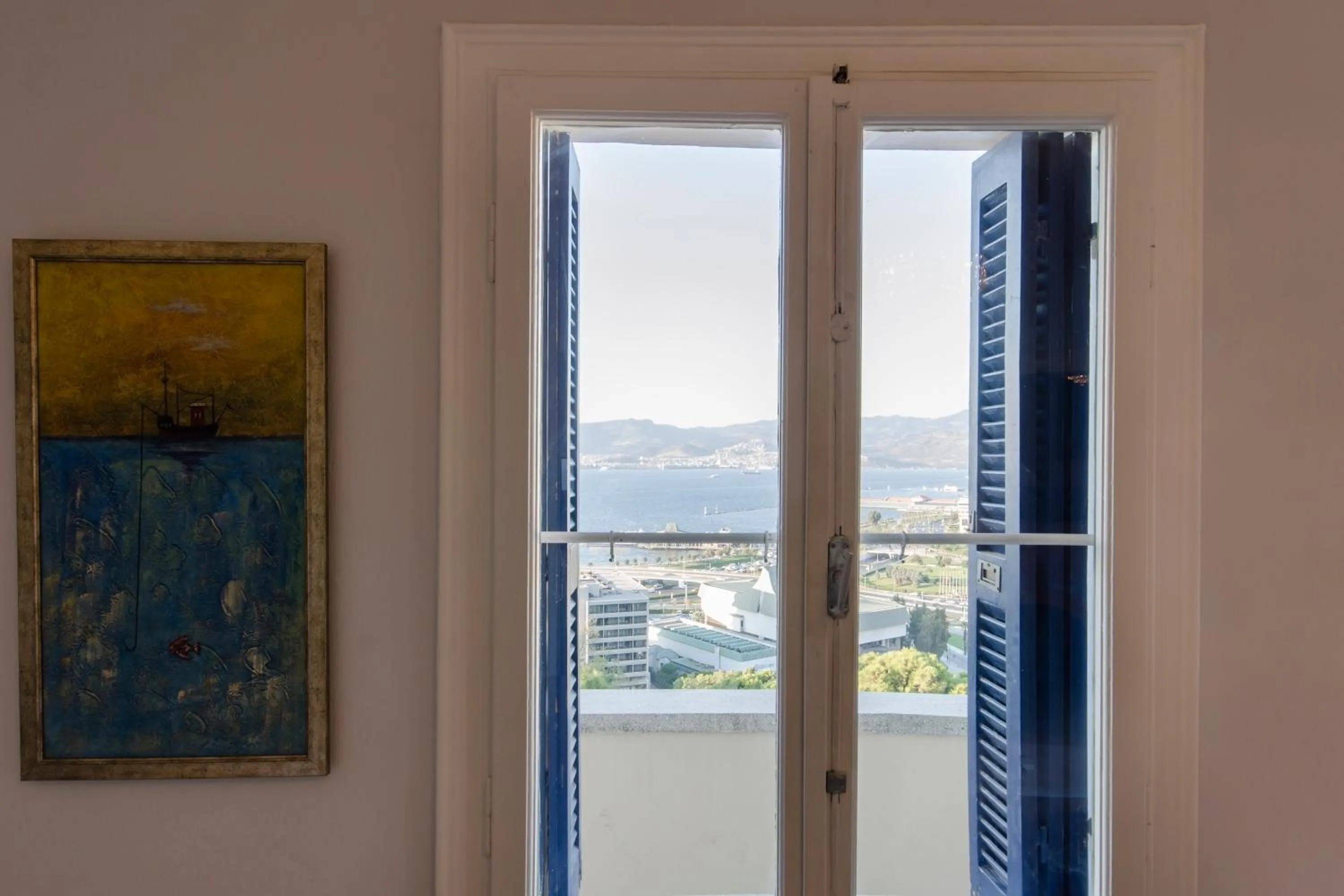 Bird's eye view in Büyük Konak İzmir