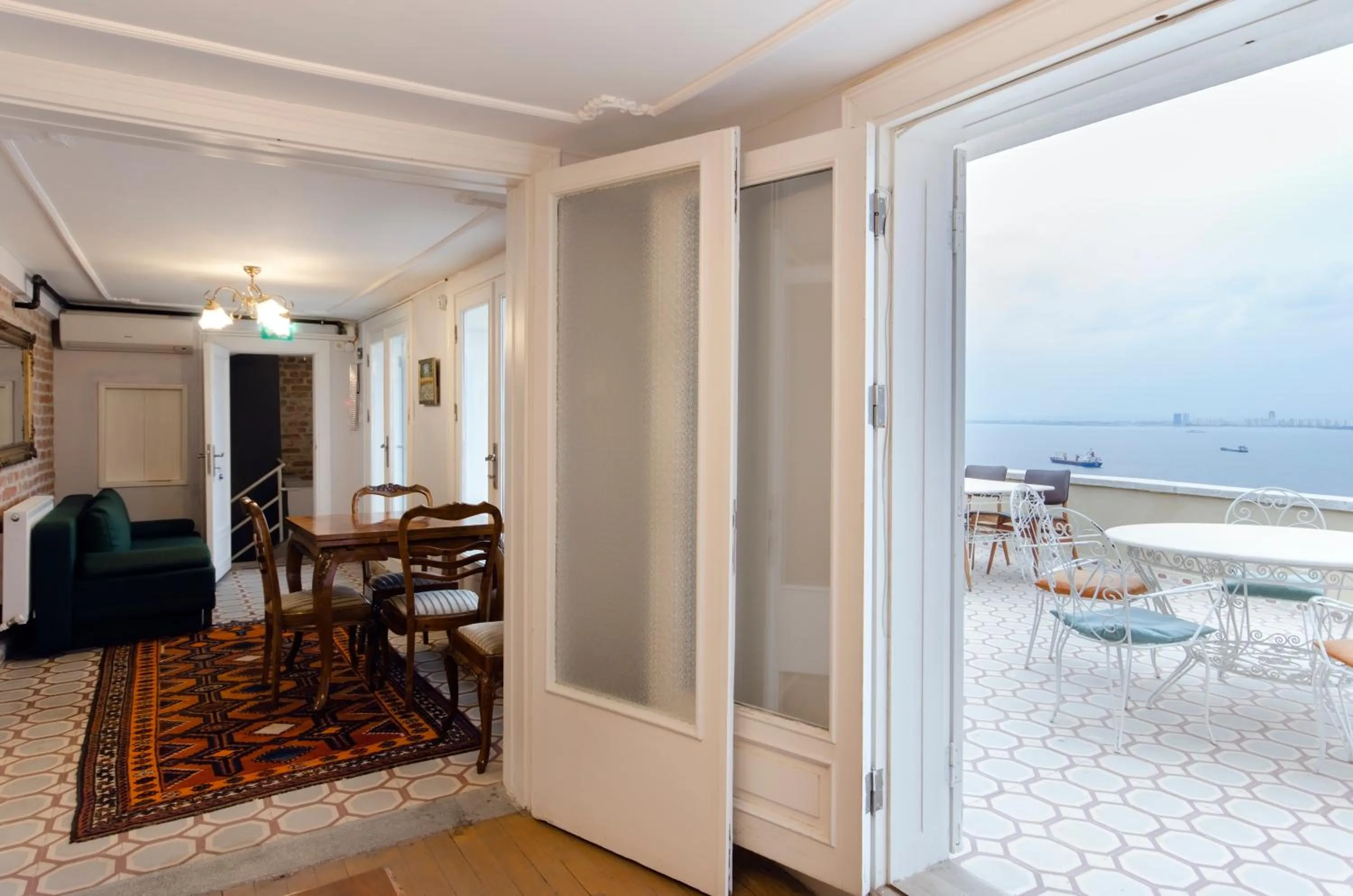 Bird's eye view in Büyük Konak İzmir