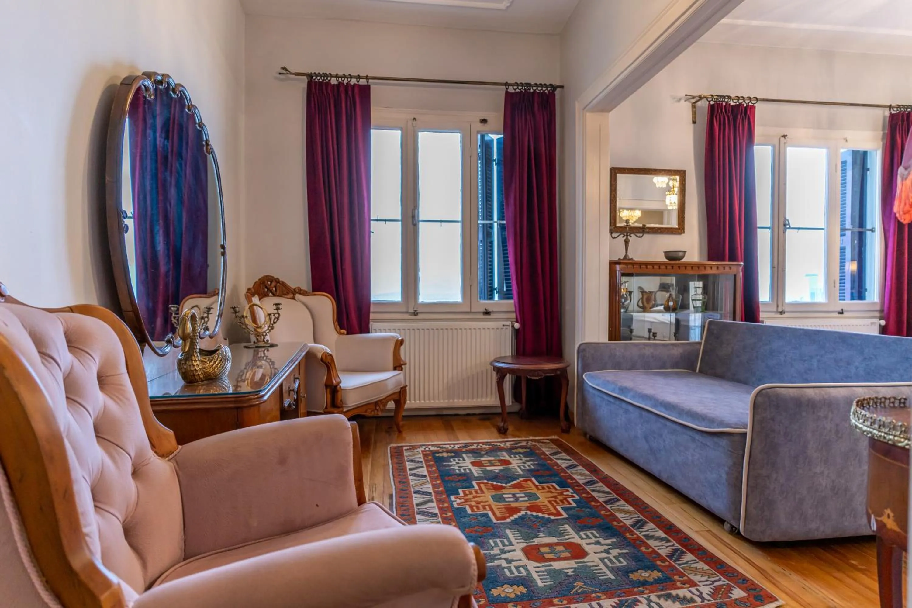 Decorative detail, Bed in Büyük Konak İzmir