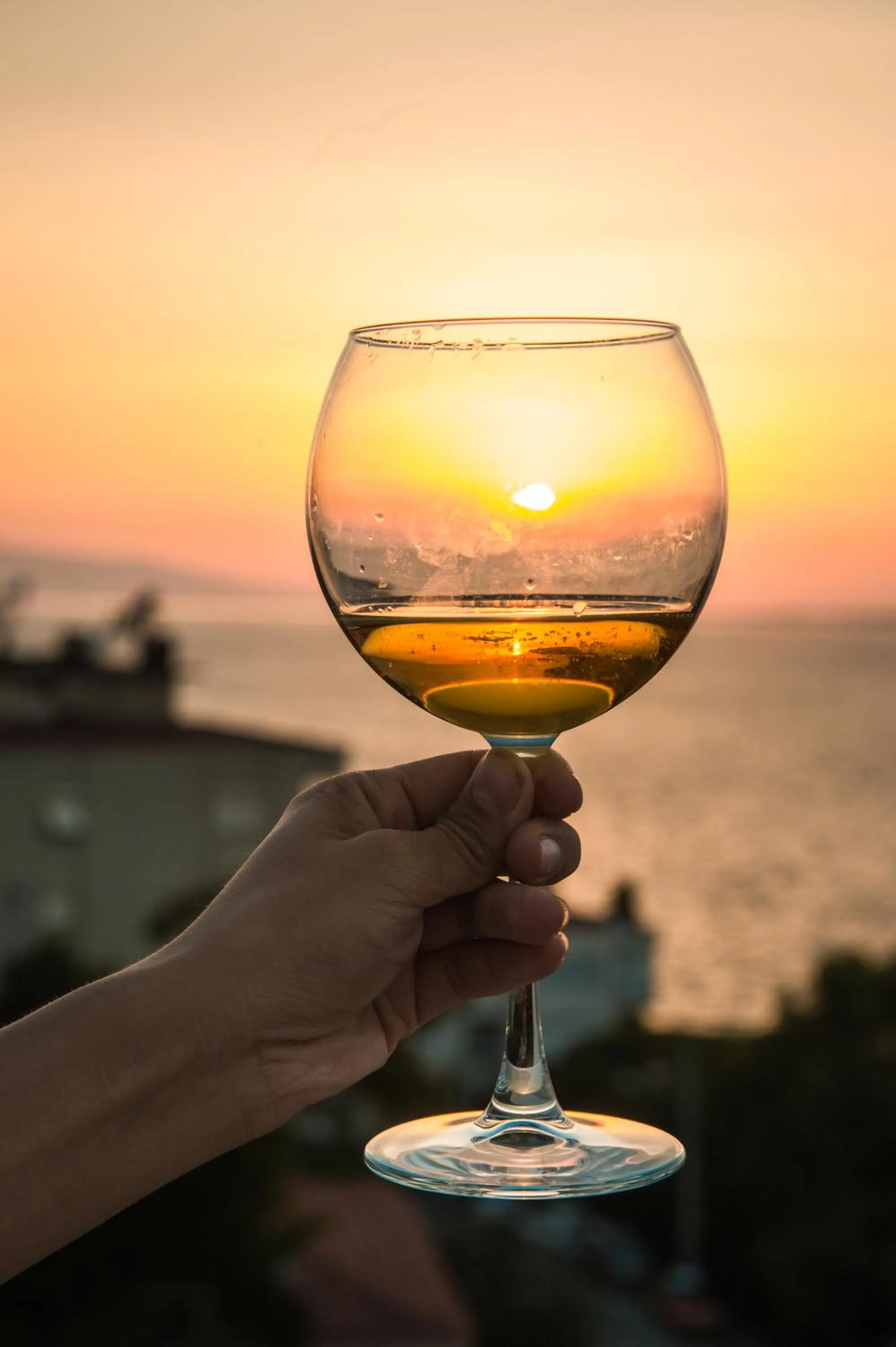 Sunset in Büyük Konak İzmir