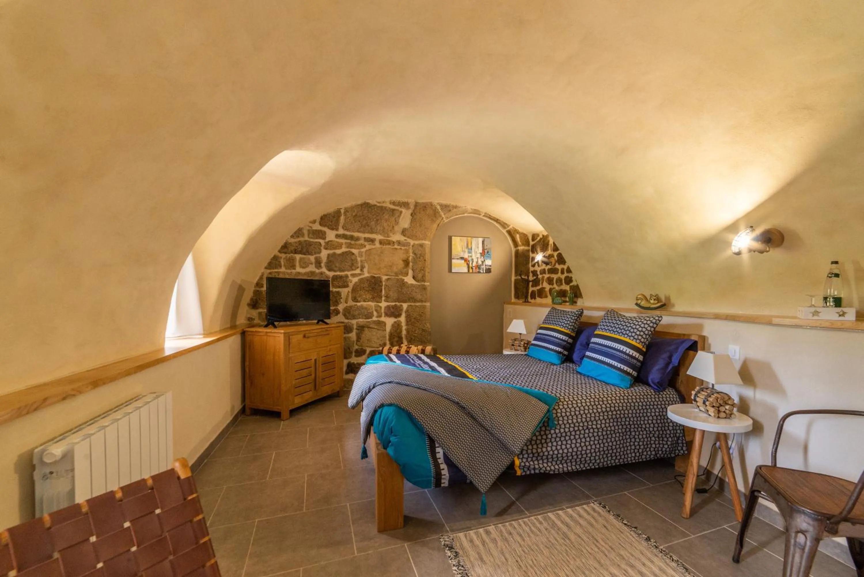 Bed in La Calade Chambres d'Hôtes & Espace Bien-Etre