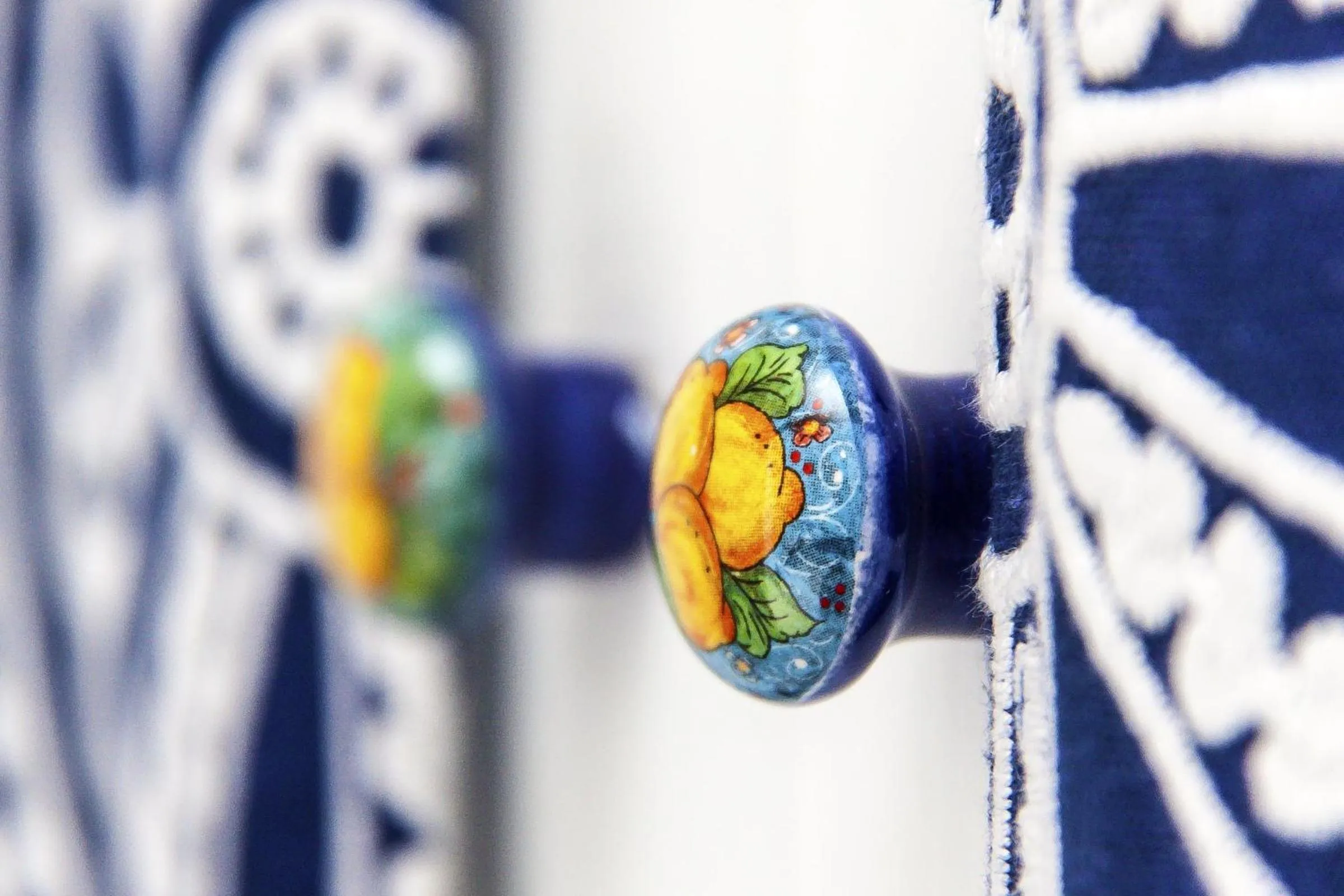 Decorative detail in Palazzo Starace