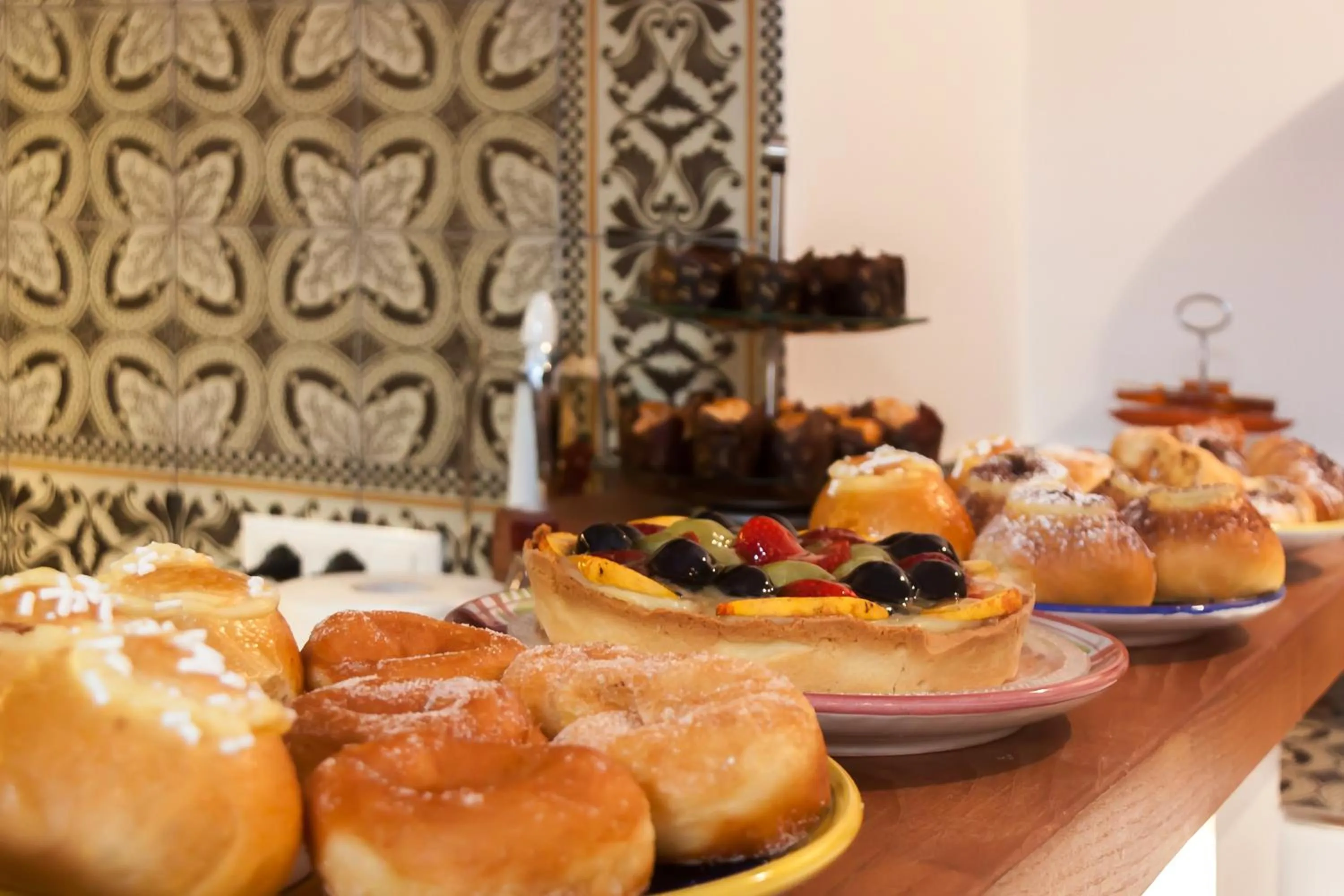 Area and facilities in Palazzo Starace