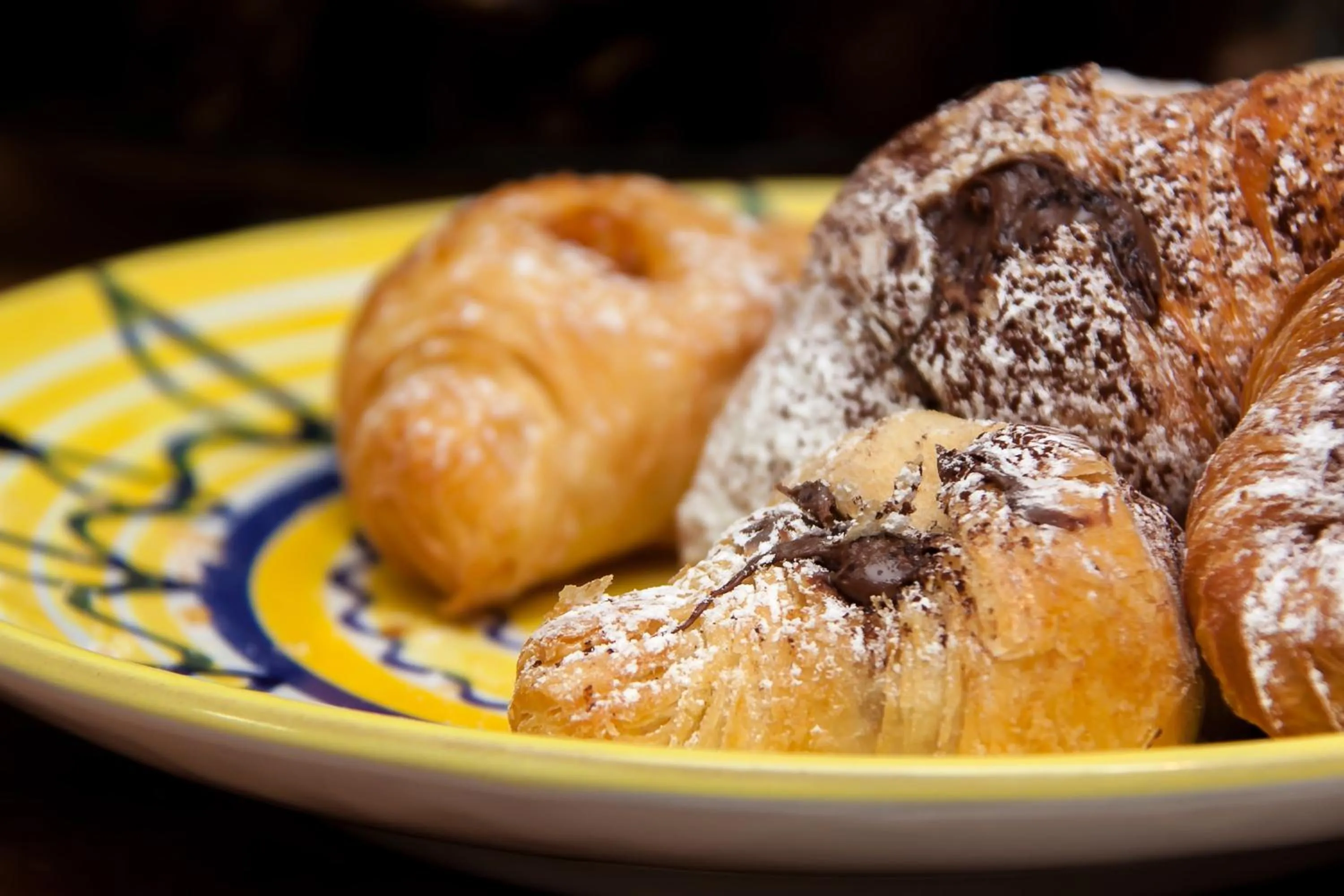 Continental breakfast in Palazzo Starace