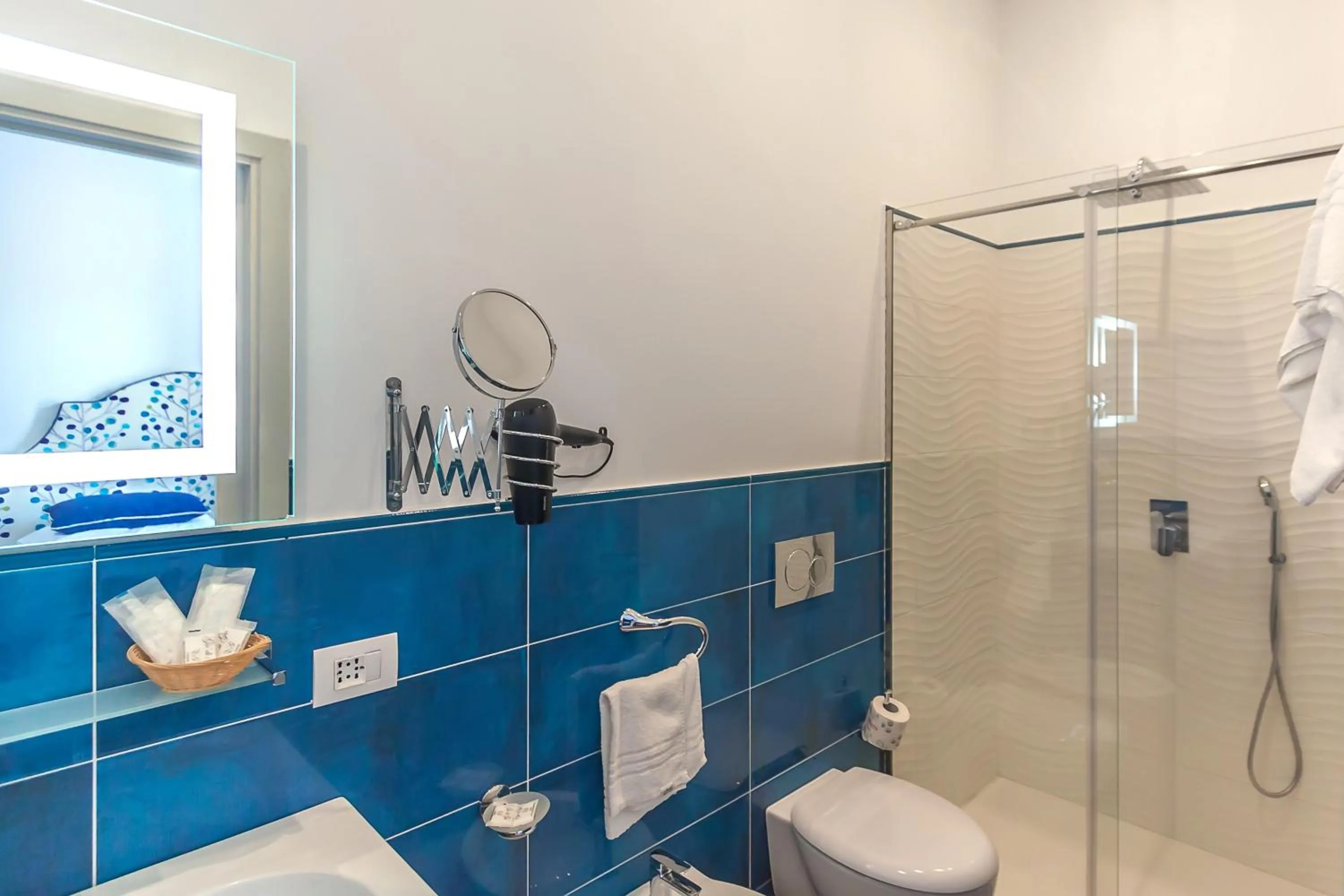 Bathroom in Palazzo Starace