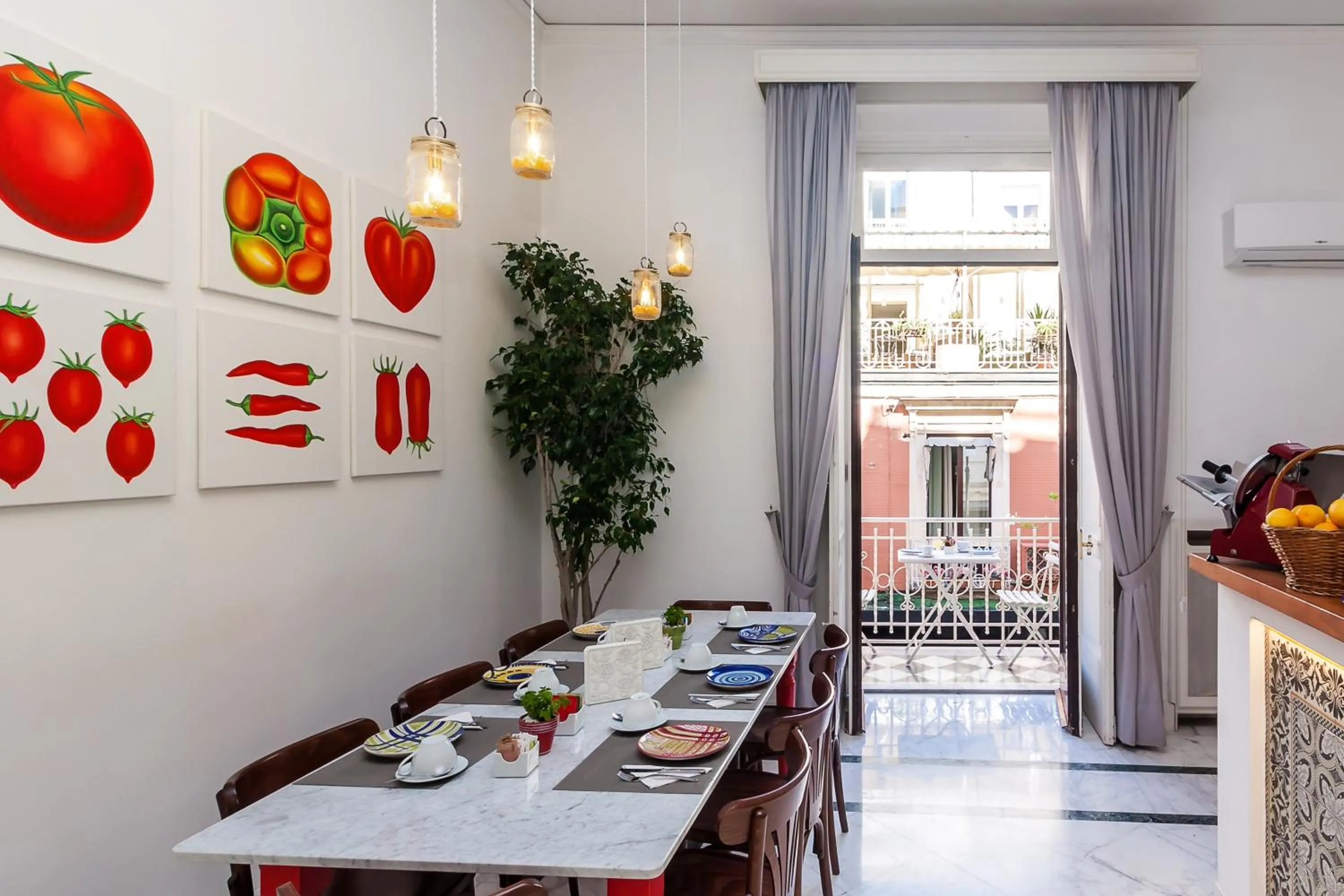 Balcony/Terrace in Palazzo Starace