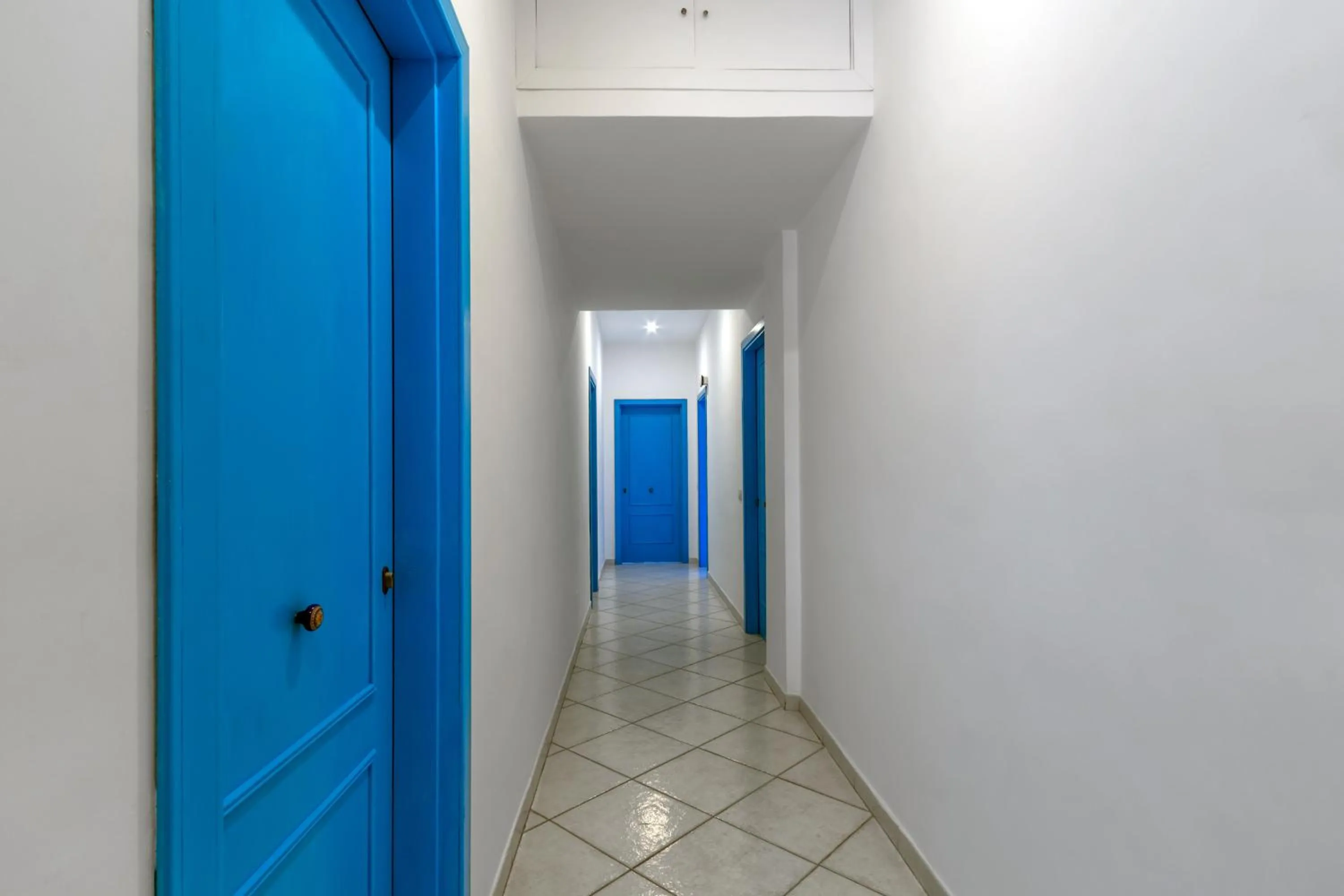 Decorative detail in Palazzo Starace