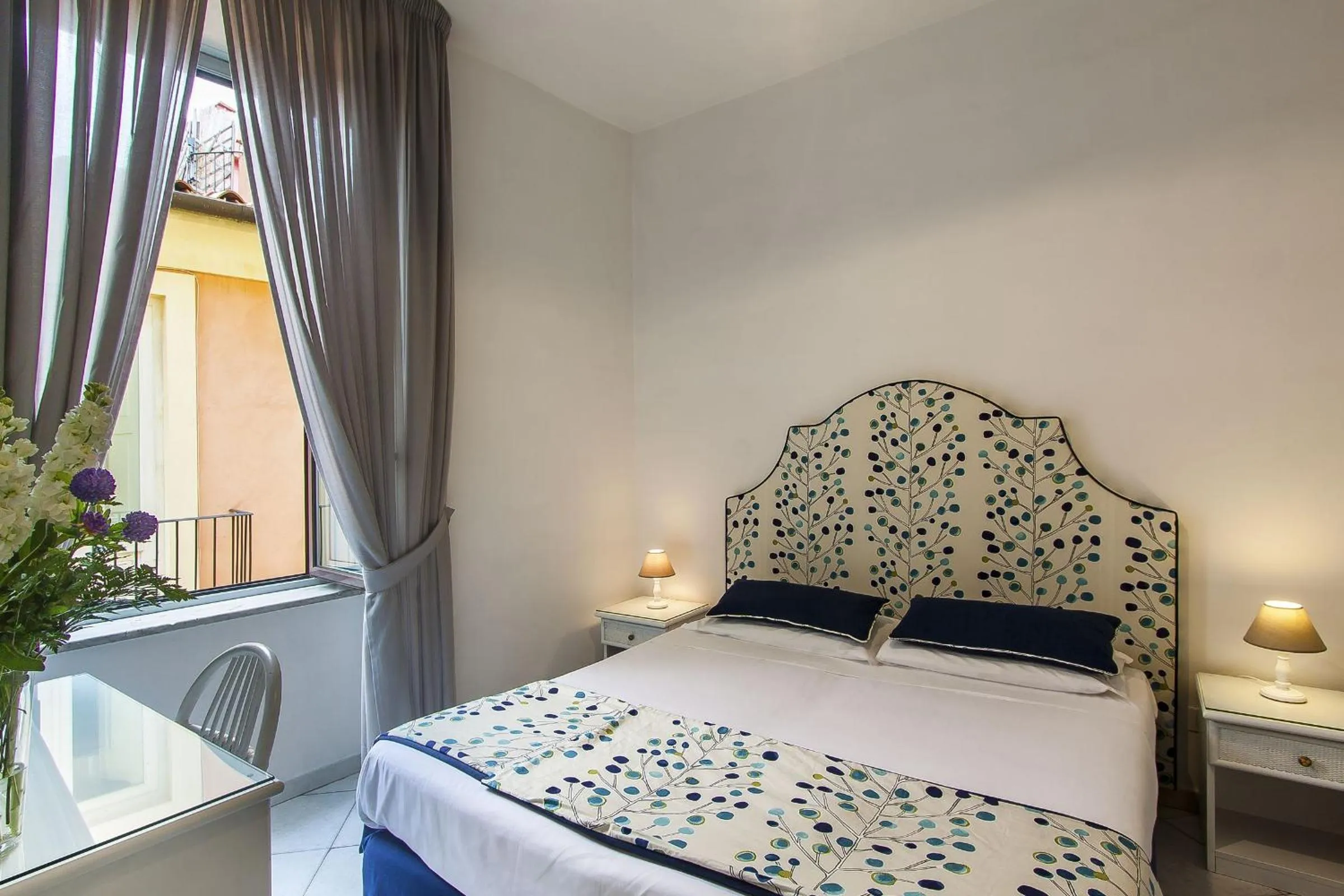 Photo of the whole room, Bed in Palazzo Starace