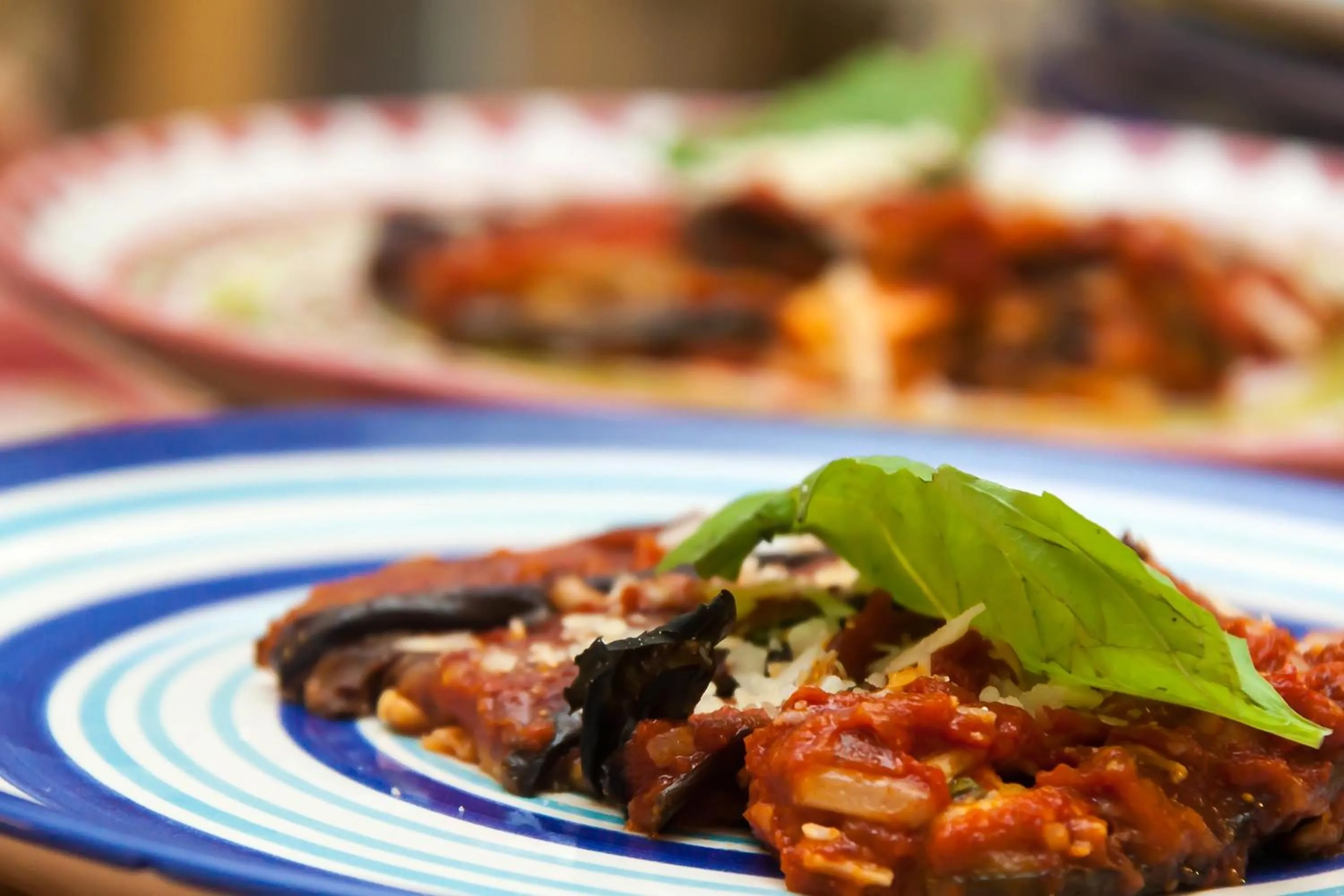 Food close-up in Palazzo Starace