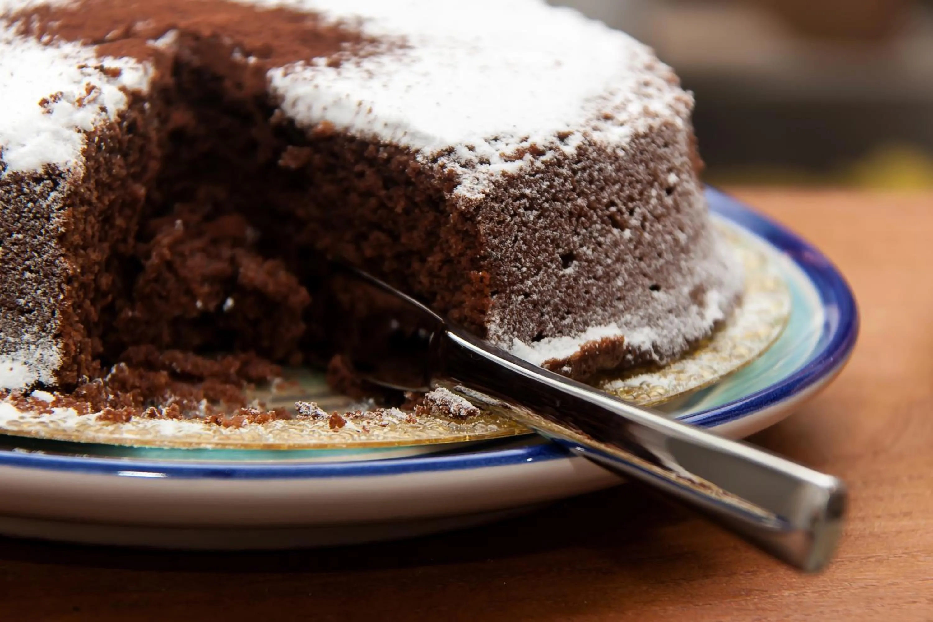 Continental breakfast in Palazzo Starace