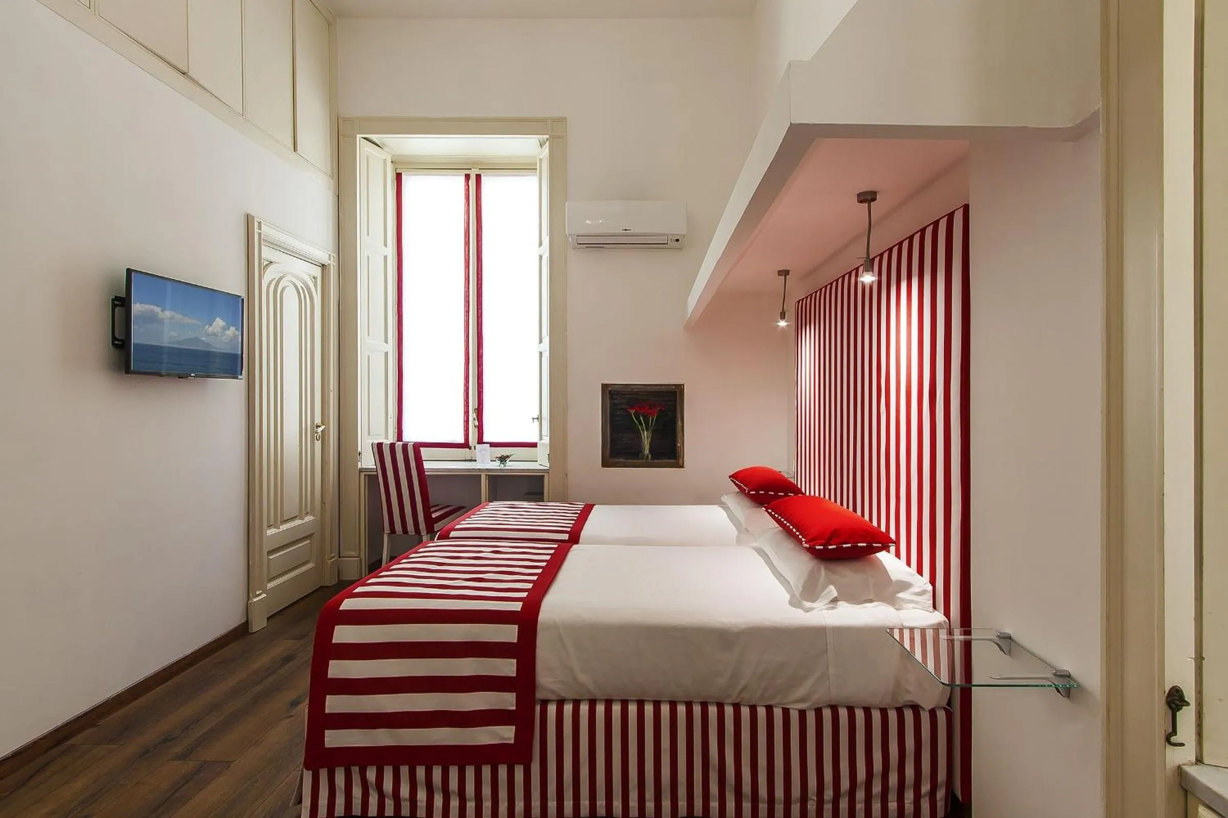 Photo of the whole room, Bed in Palazzo Starace