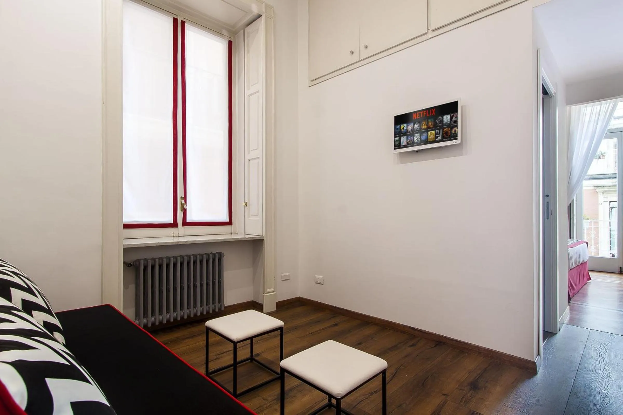 Bed in Palazzo Starace