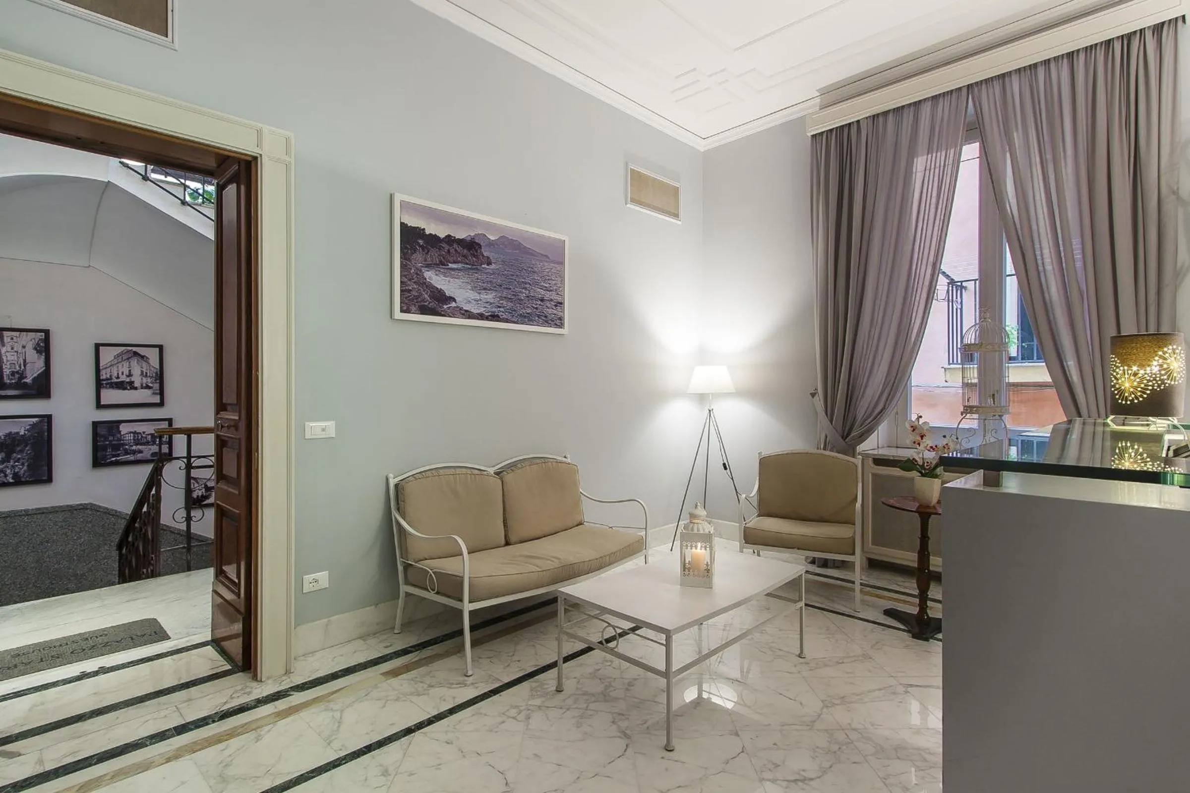 Lobby or reception in Palazzo Starace