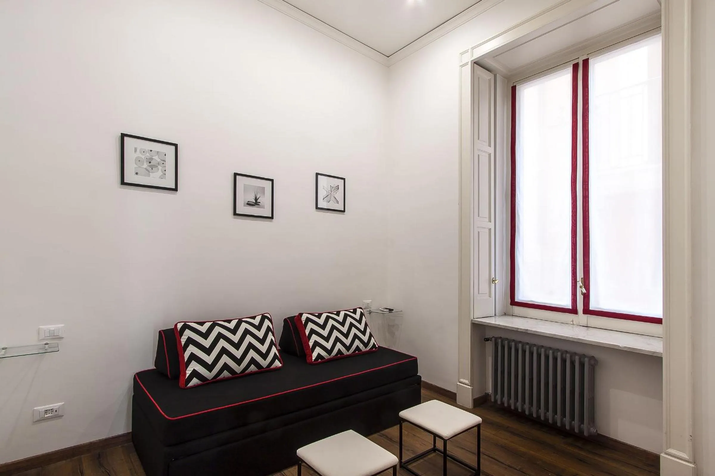 Bed in Palazzo Starace