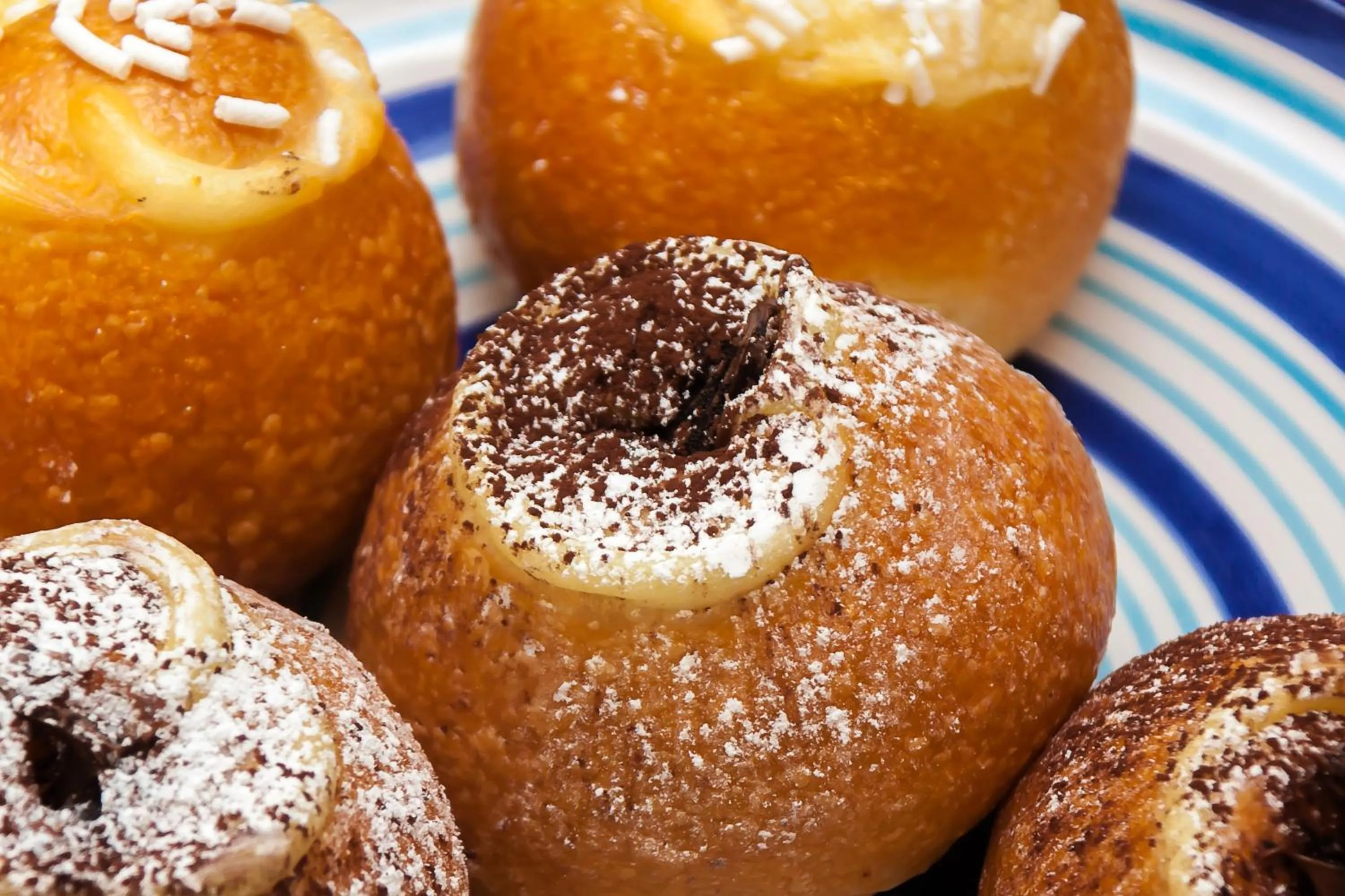 Continental breakfast in Palazzo Starace